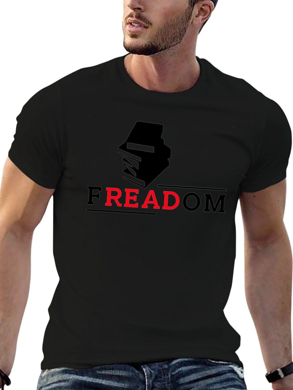 FREADOM T-Shirt - Read Into Freedom