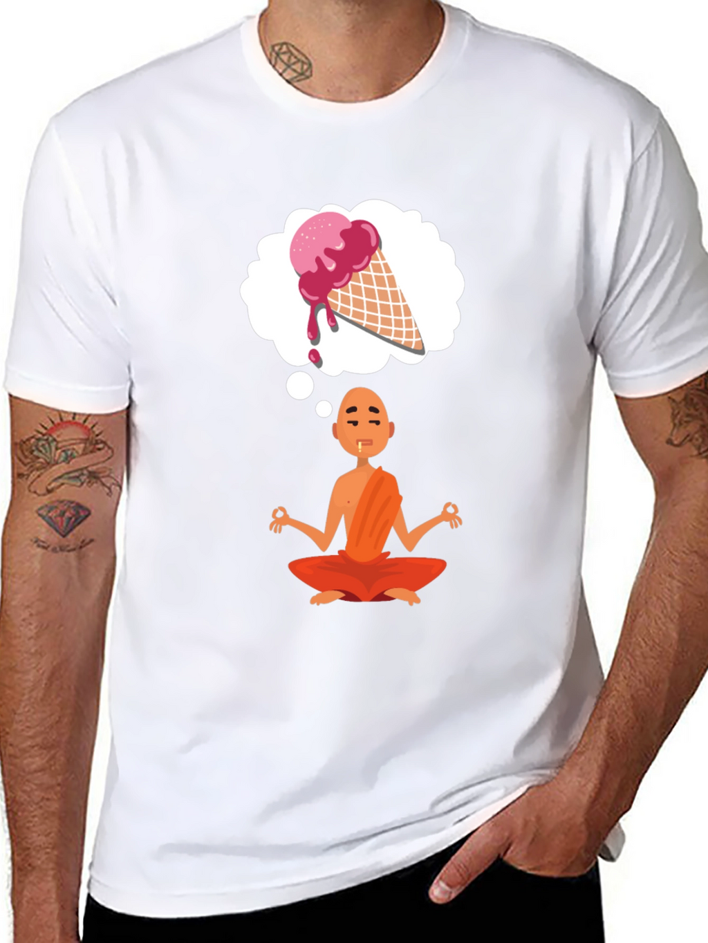 Zen Ice Cream Dream T-Shirt