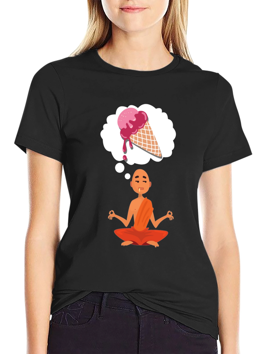 Zen Ice Cream Dream T-Shirt