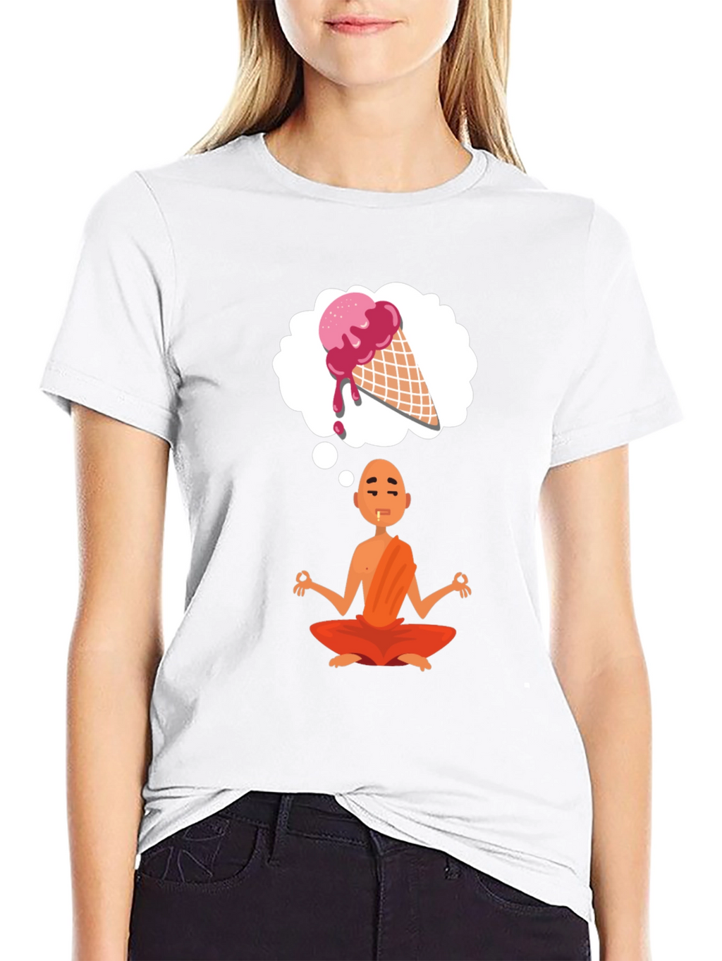 Zen Ice Cream Dream T-Shirt