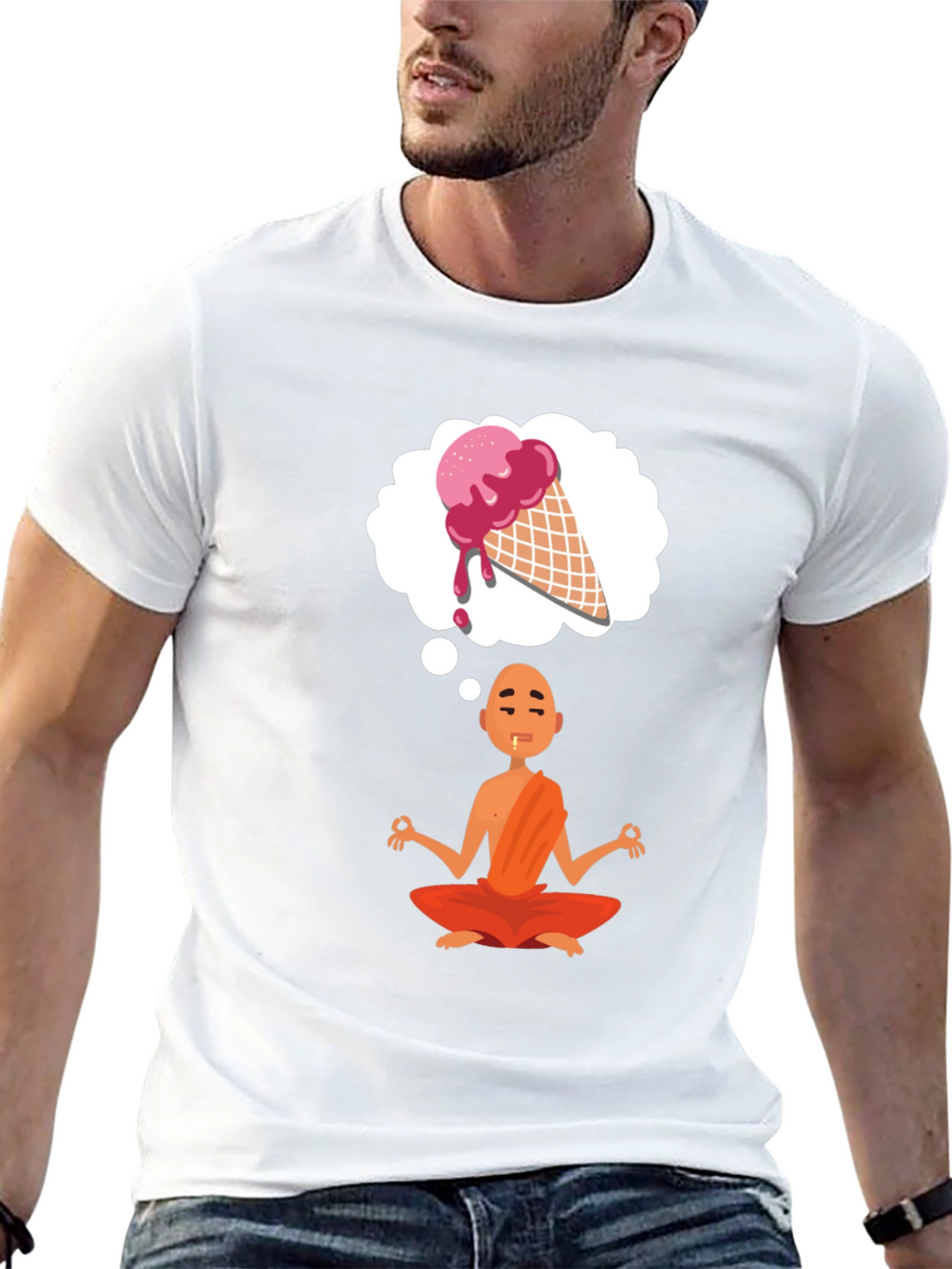 Zen Ice Cream Dream T-Shirt