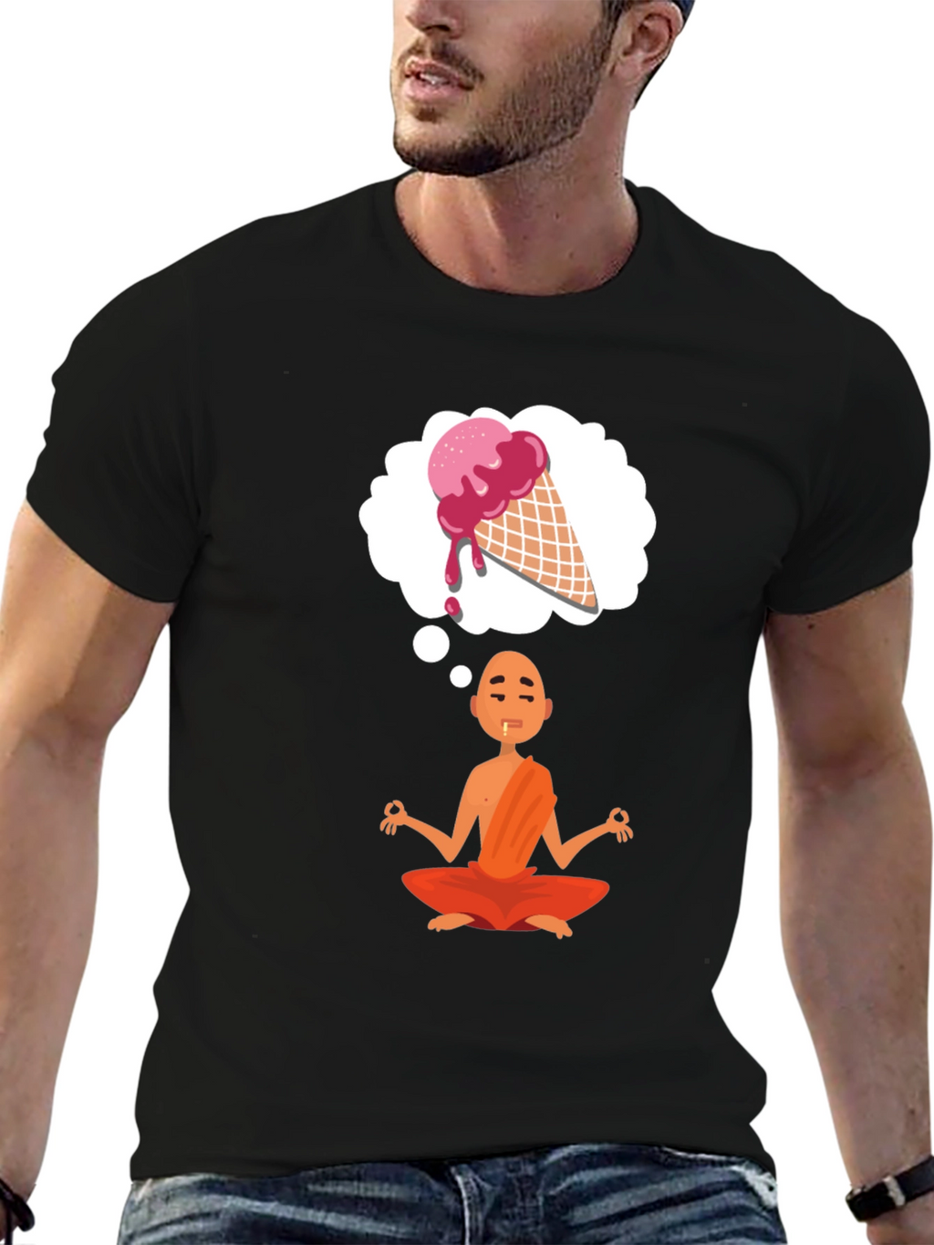 Zen Ice Cream Dream T-Shirt