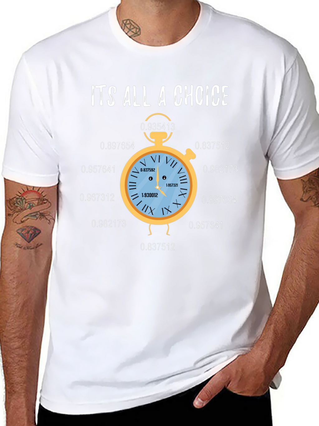 Its All A Choice Graphic T-Shirt