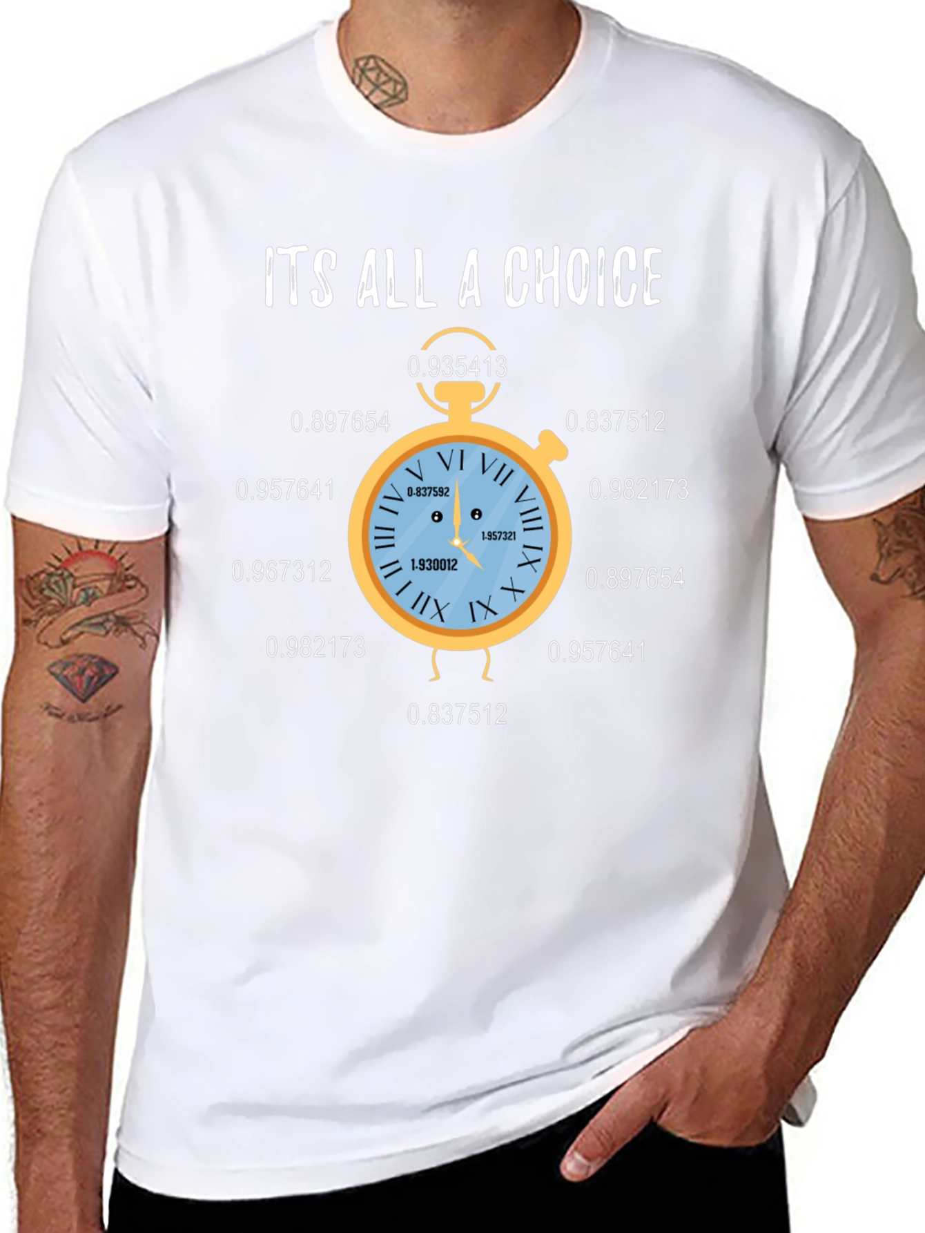 Its All A Choice Graphic T-Shirt
