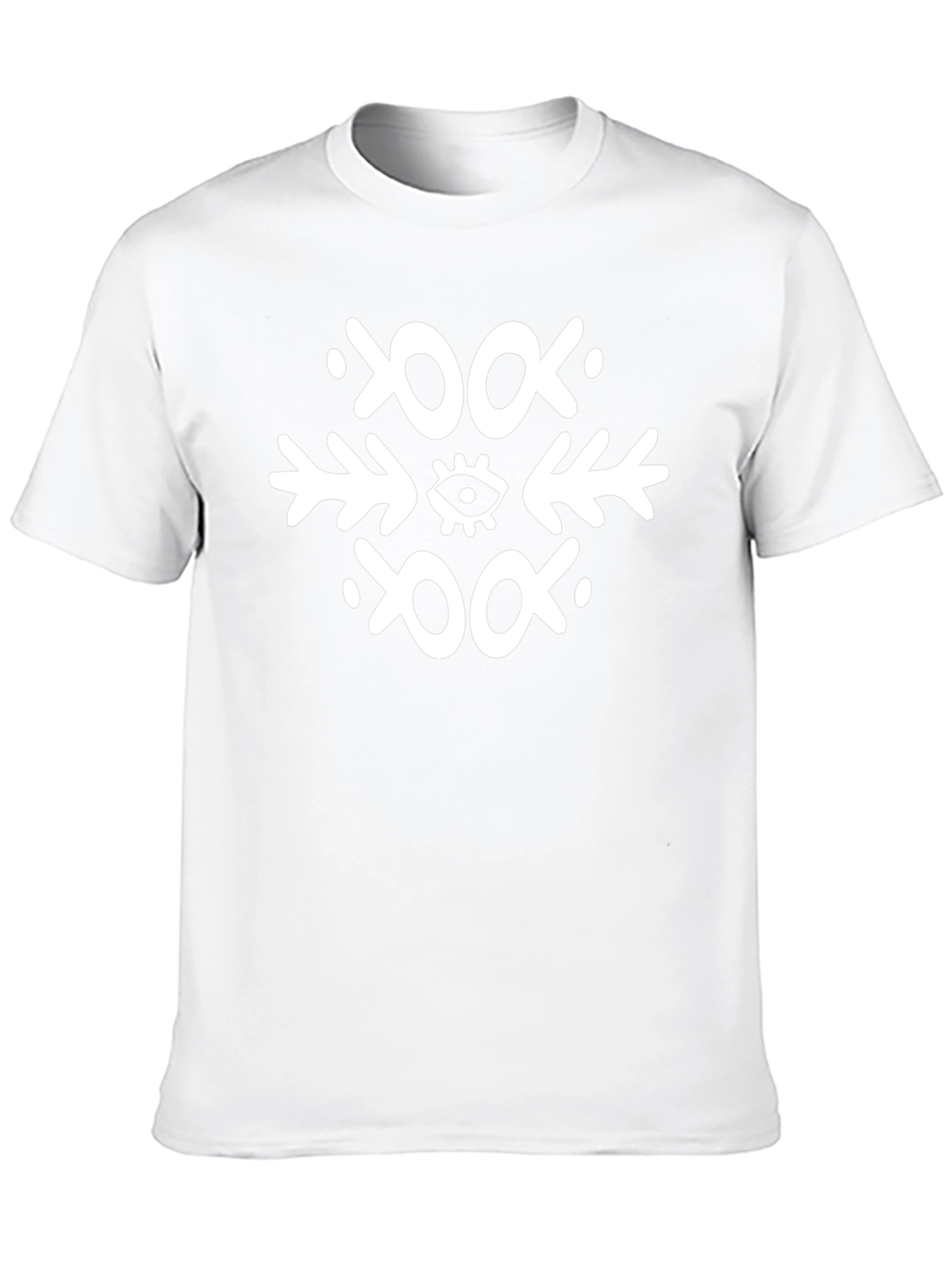 Eye Arrow Black Graphic Tee