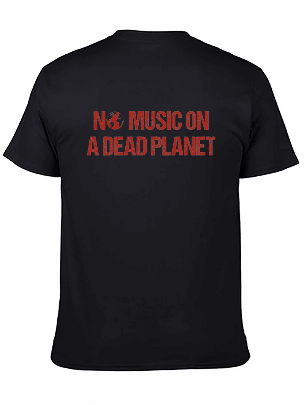 No Music on a Dead Planet Tee