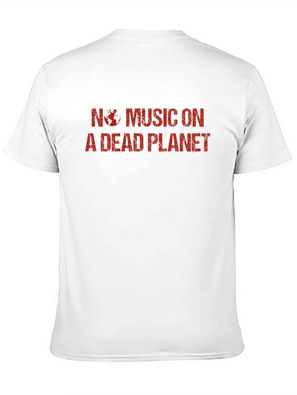 No Music on a Dead Planet Tee