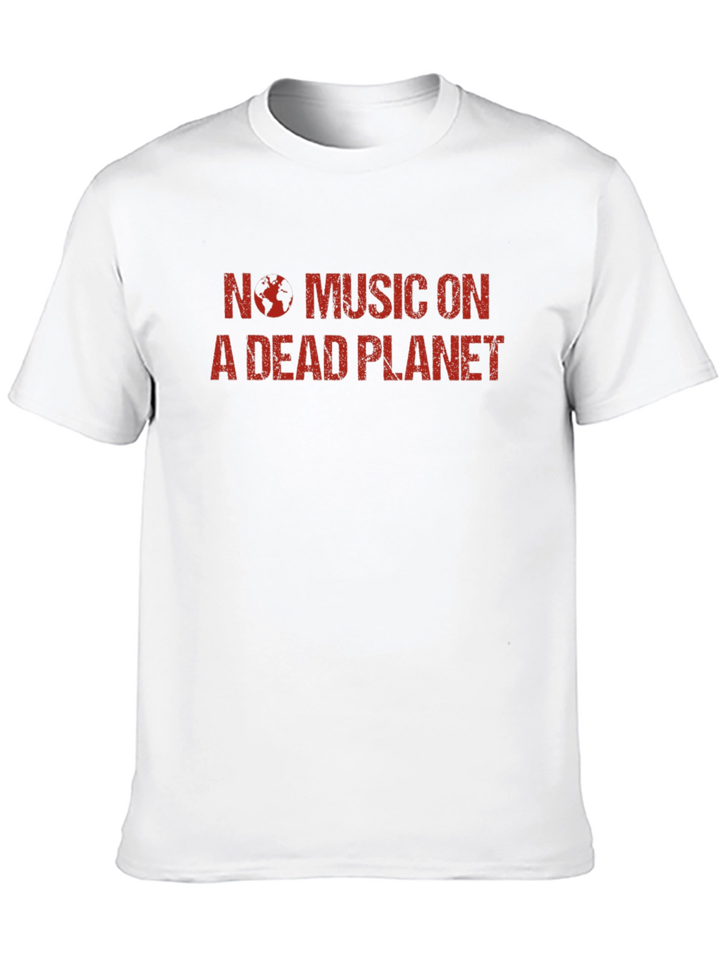 No Music on a Dead Planet Tee