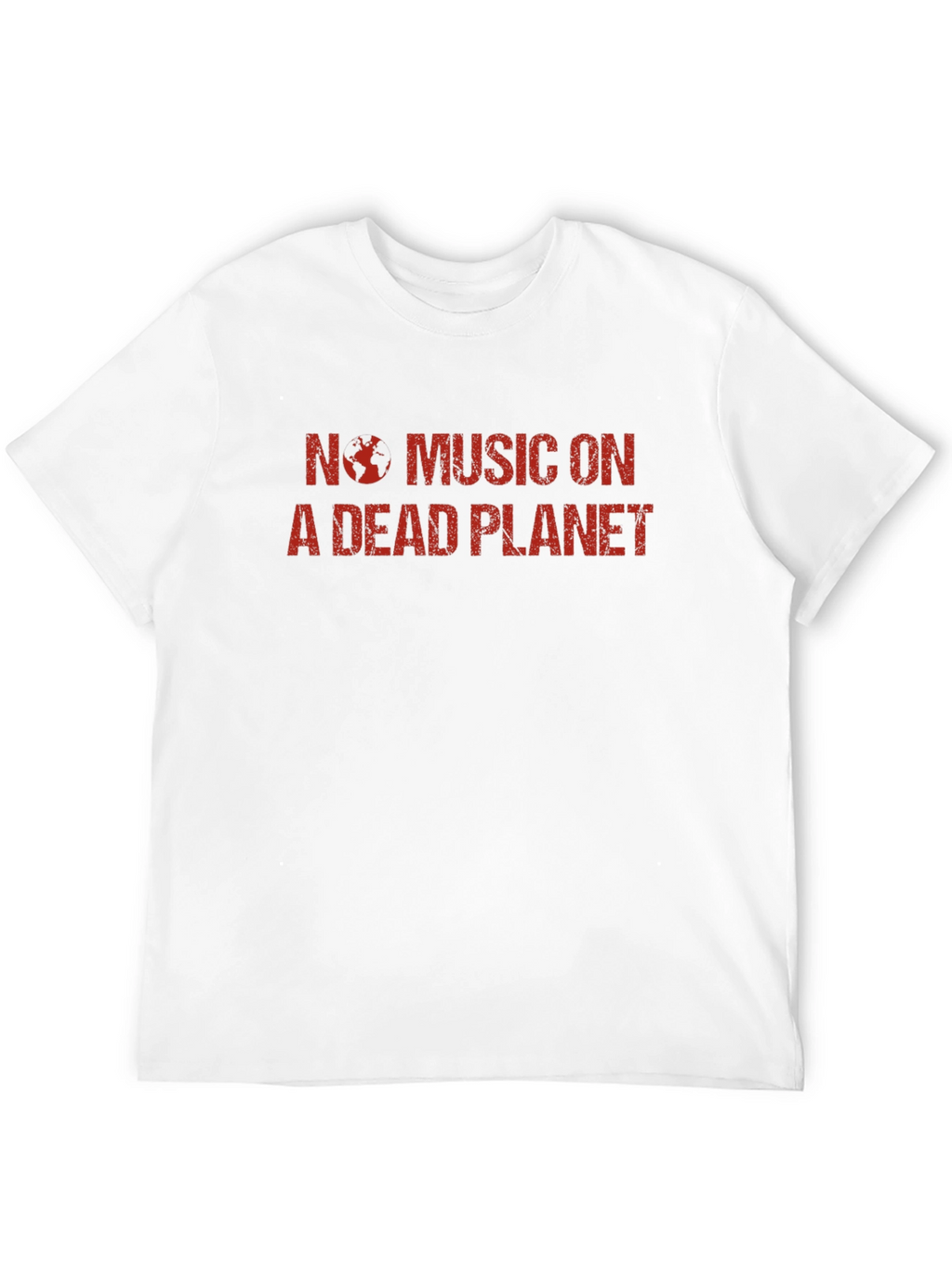 No Music on a Dead Planet Tee