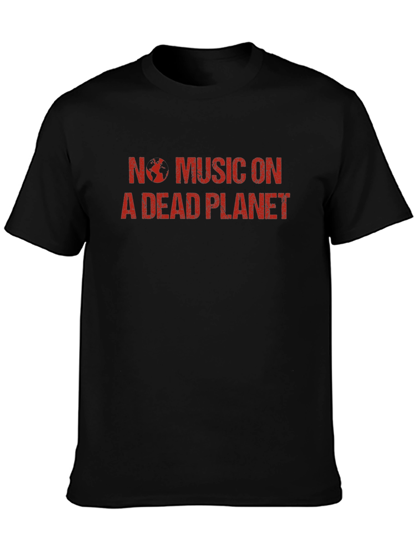 No Music on a Dead Planet Tee