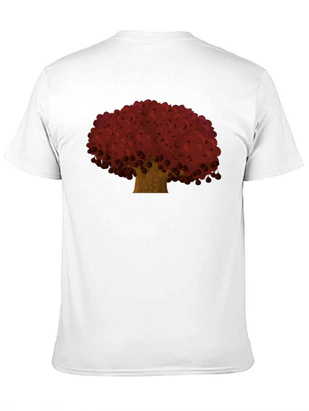 Red Tree Graphic Tee - Casual Comfort