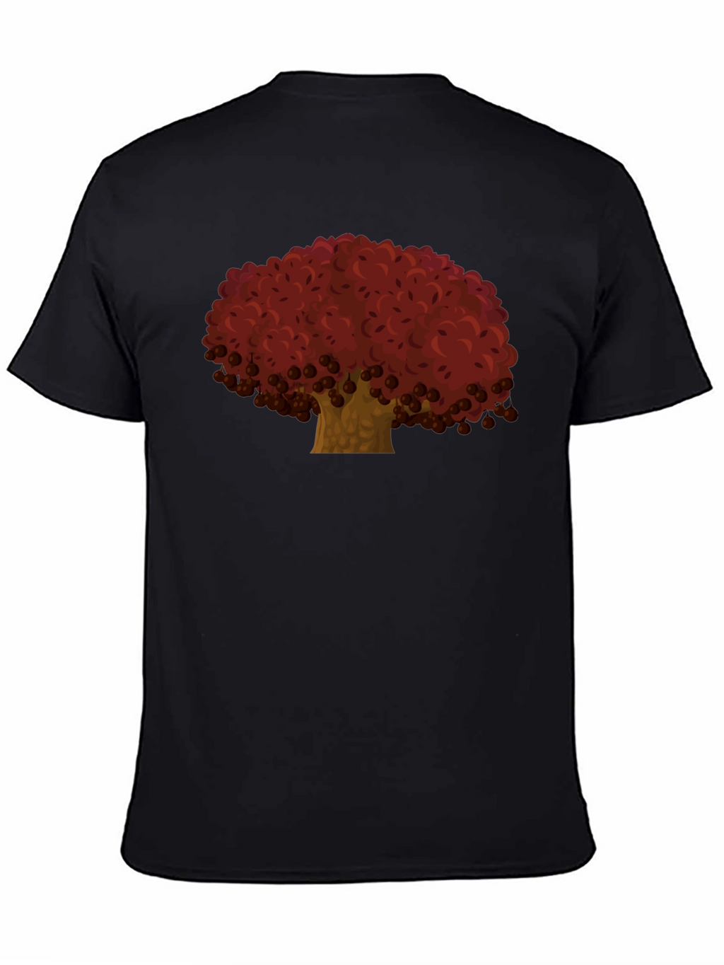 Red Tree Graphic Tee - Casual Comfort