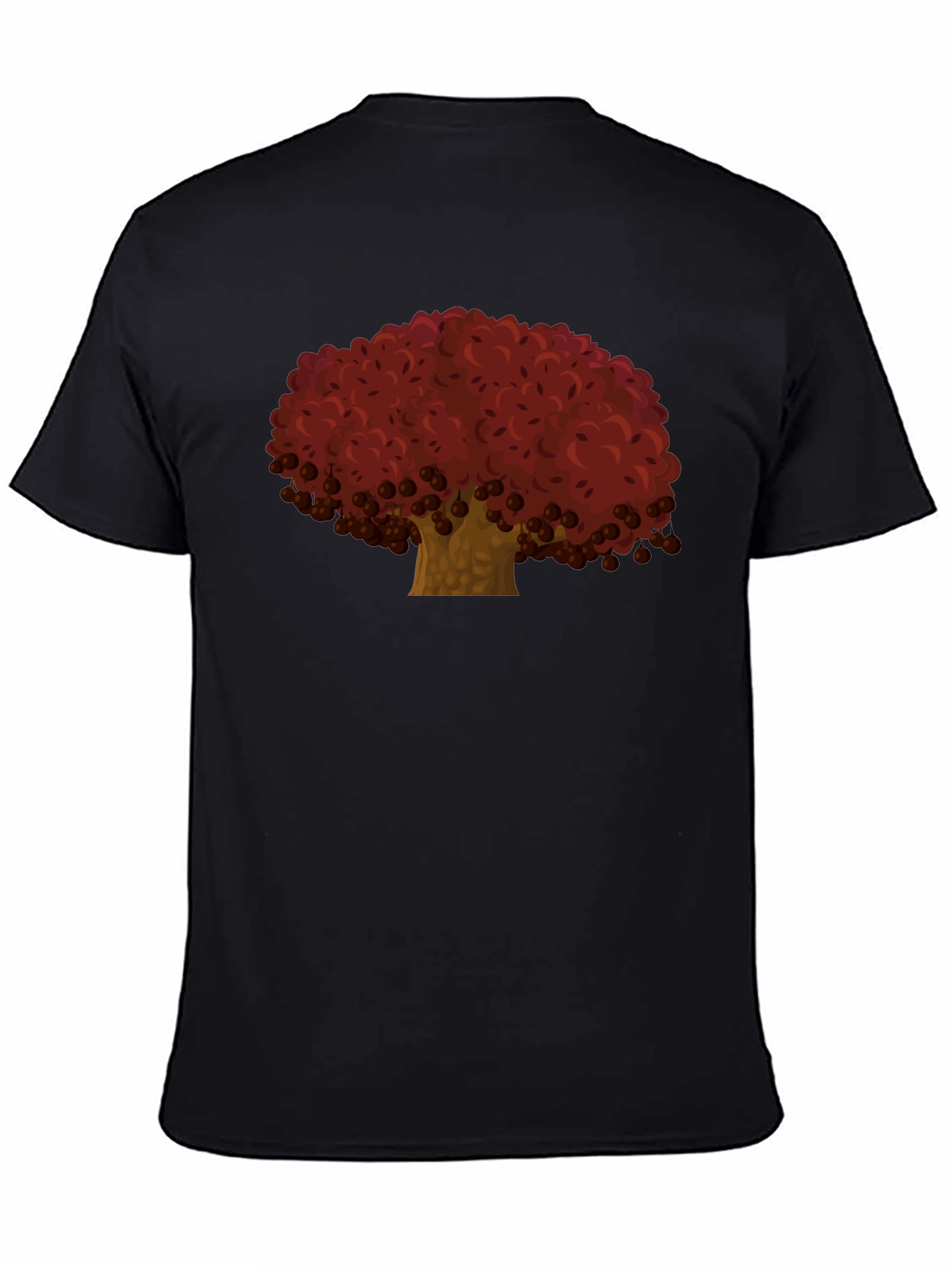 Red Tree Graphic Tee - Casual Comfort