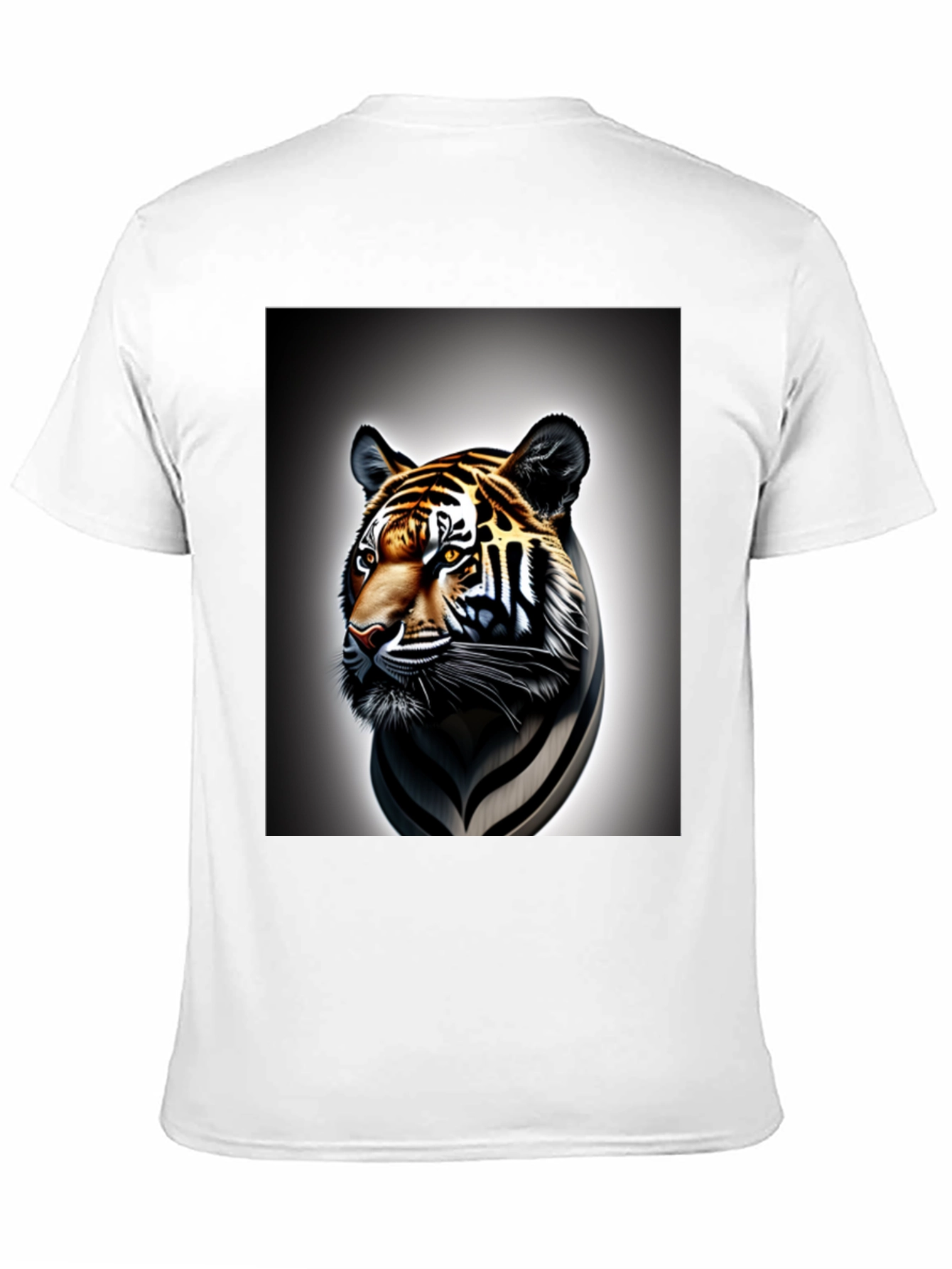 Tiger Graphic Tee - Cool Animal Print Shirt
