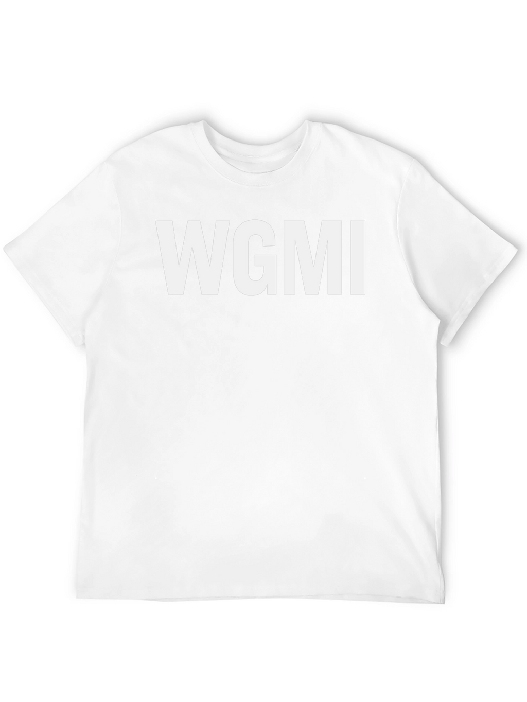 WGMI Graphic Tee - Classic Black T-Shirt