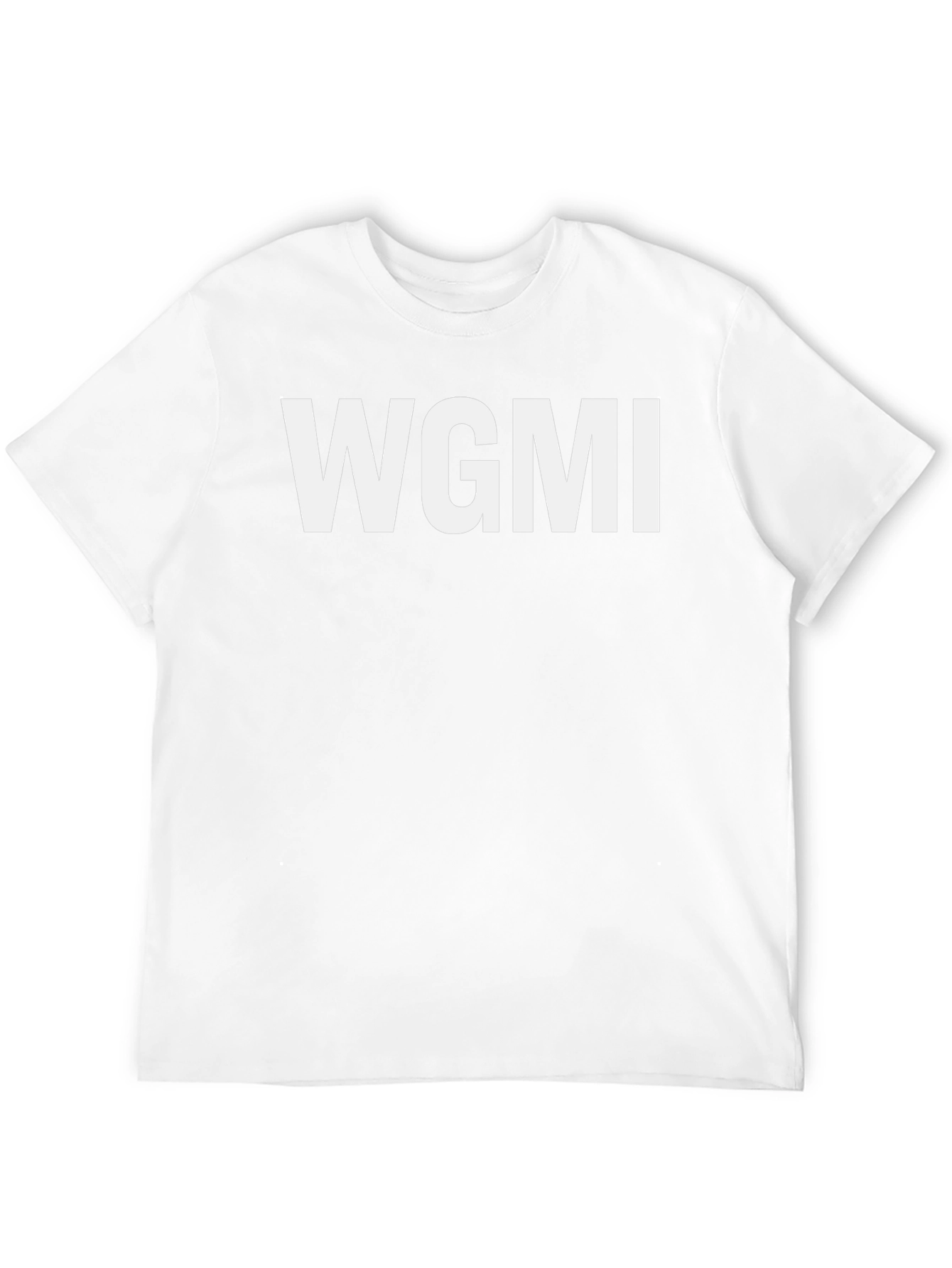 WGMI Graphic Tee - Classic Black T-Shirt