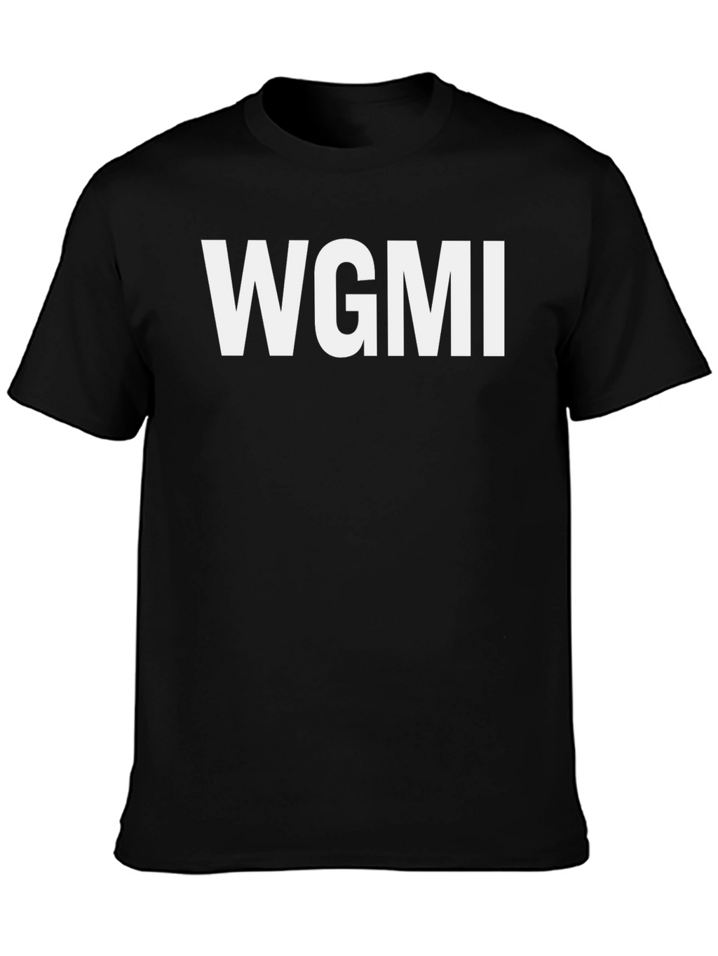 WGMI Graphic Tee - Classic Black T-Shirt