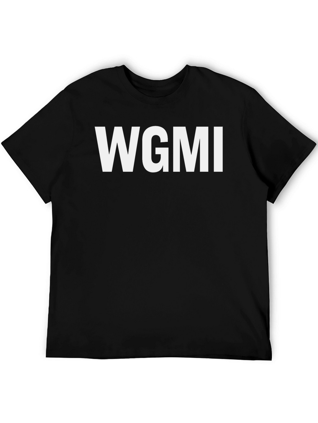 WGMI Graphic Tee - Classic Black T-Shirt