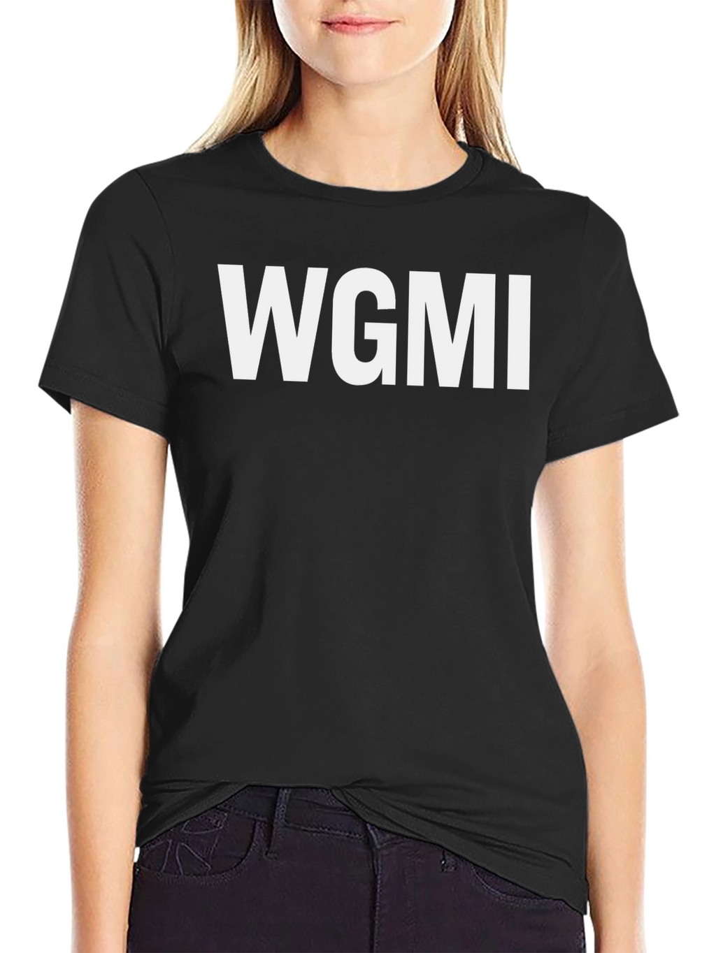 WGMI Graphic Tee - Classic Black T-Shirt