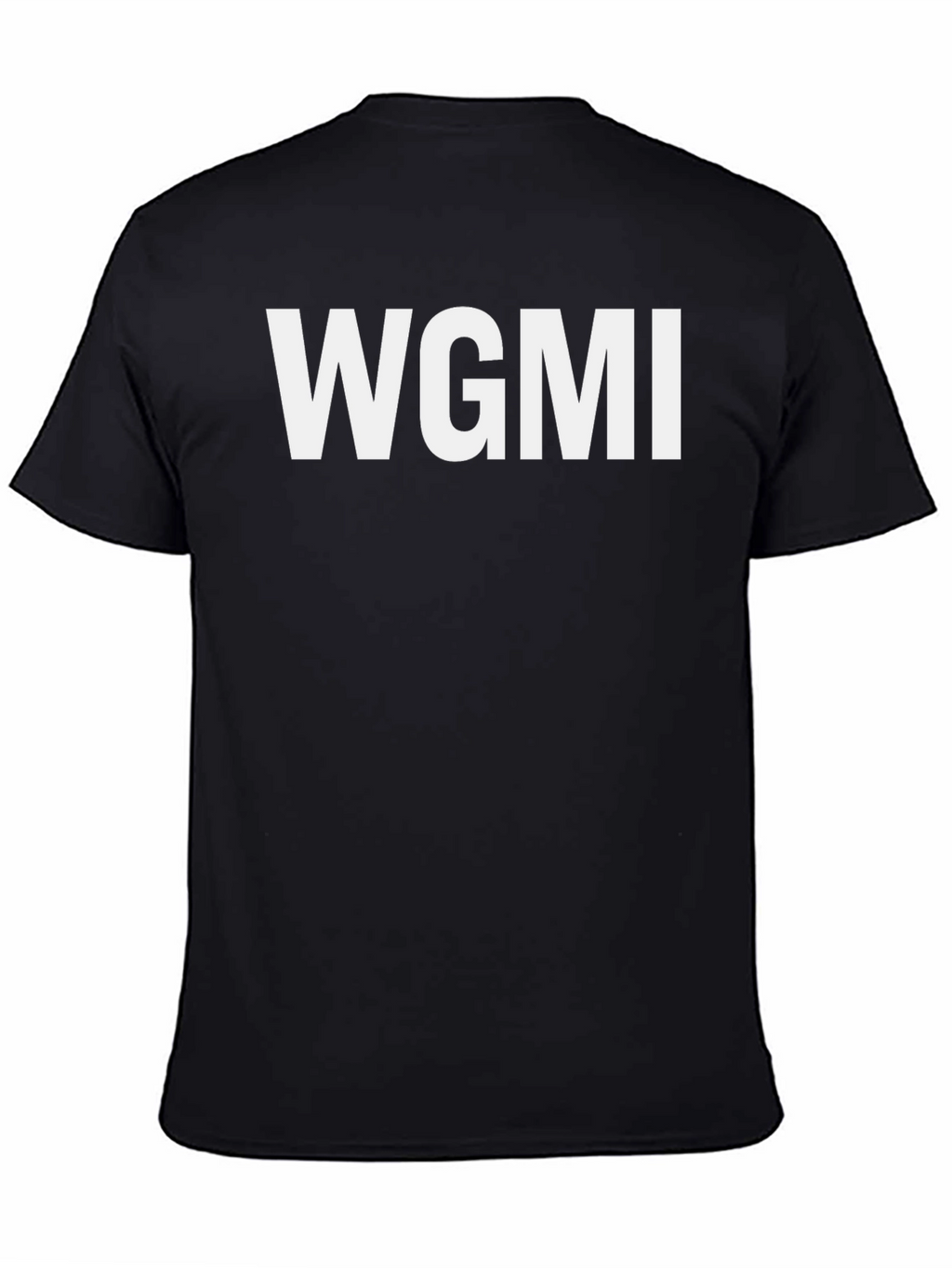 WGMI Graphic Tee - Classic Black T-Shirt