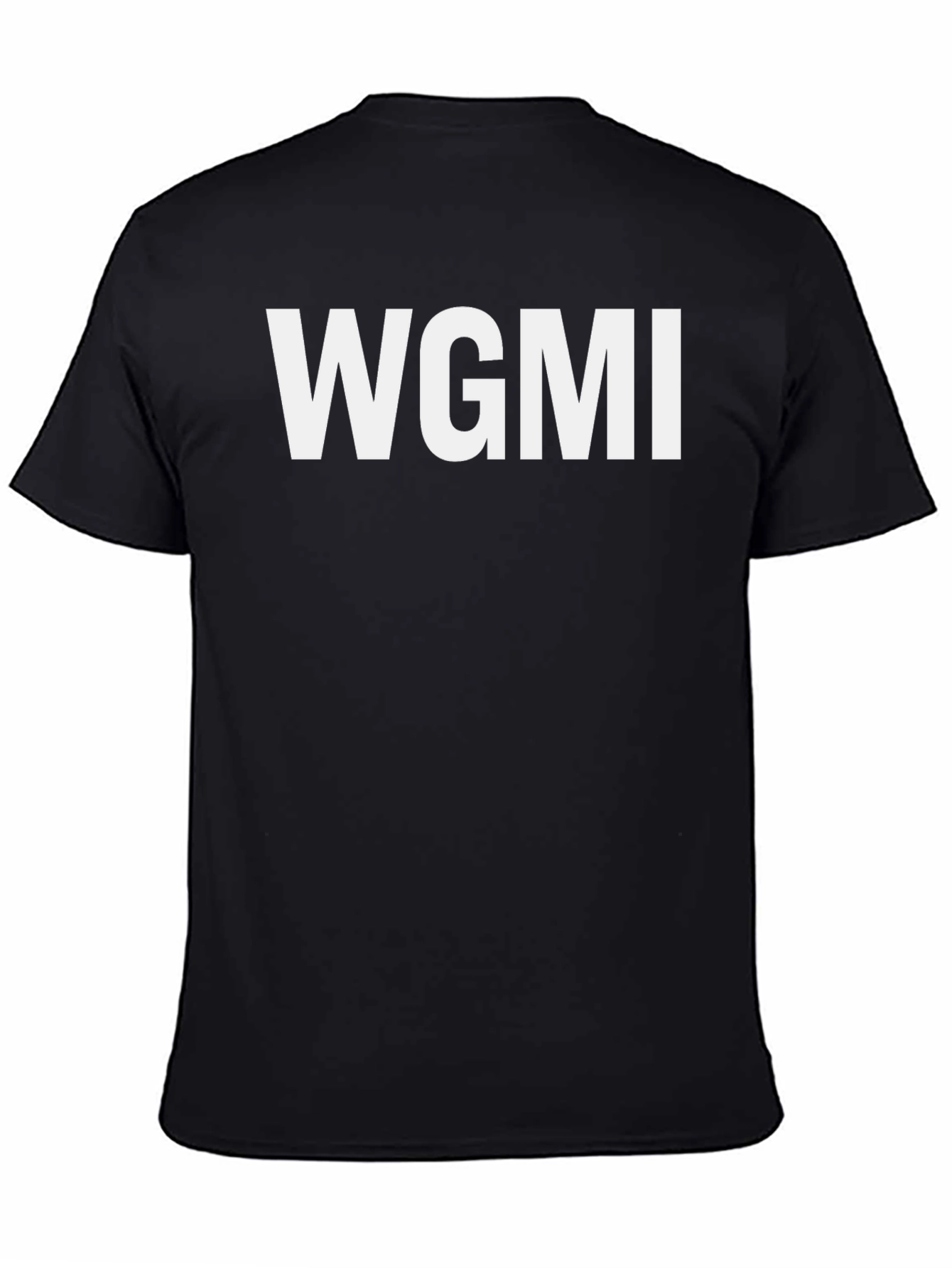 WGMI Graphic Tee - Classic Black T-Shirt