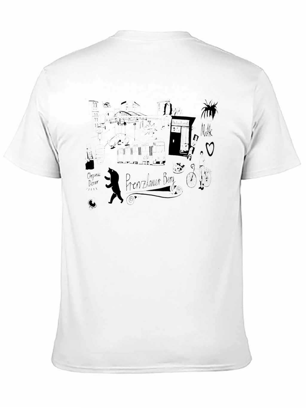 Prenzlauer Berg Black T-Shirt