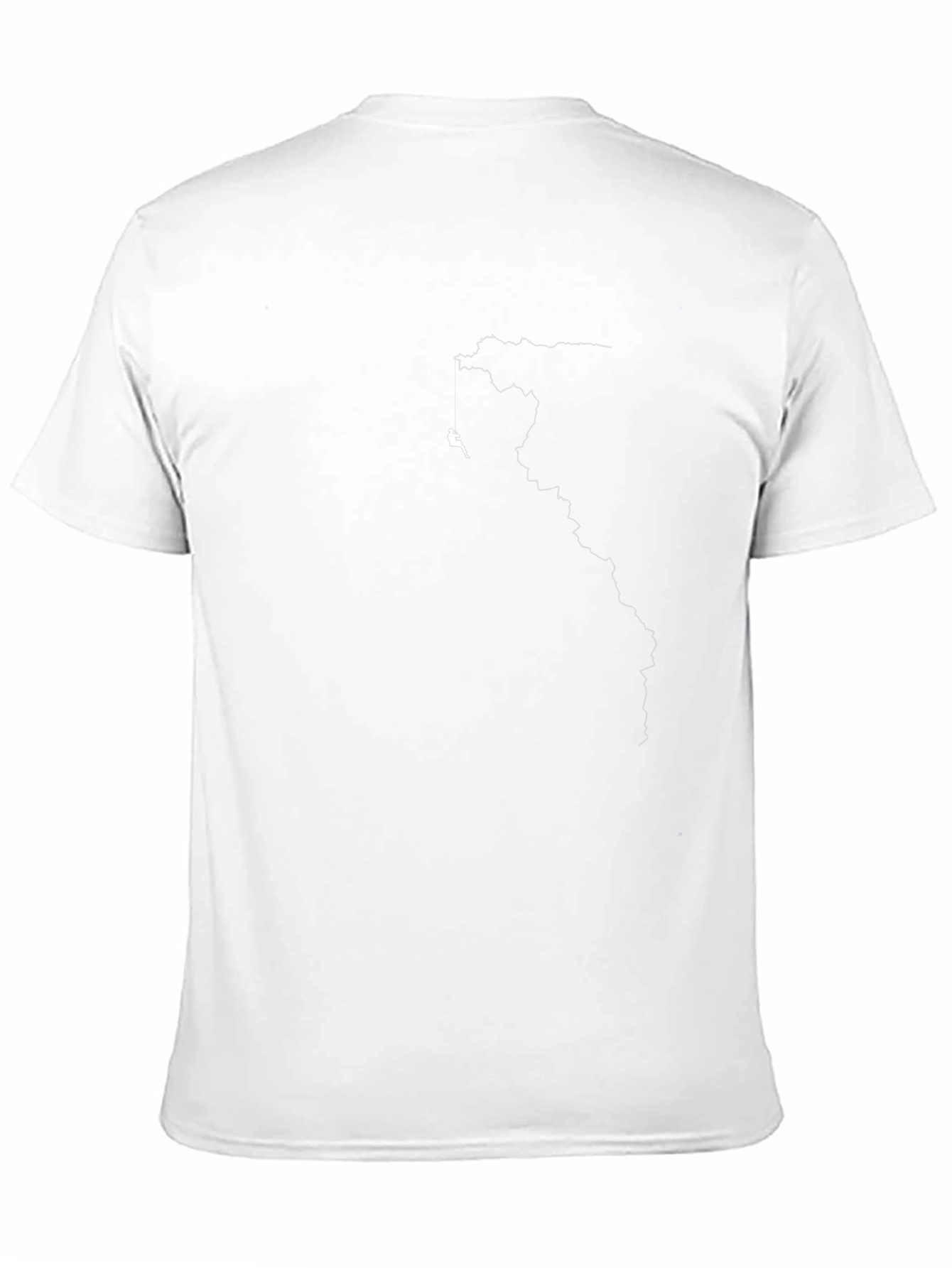 Climbing Route Tee - Black Graphic T-Shirt