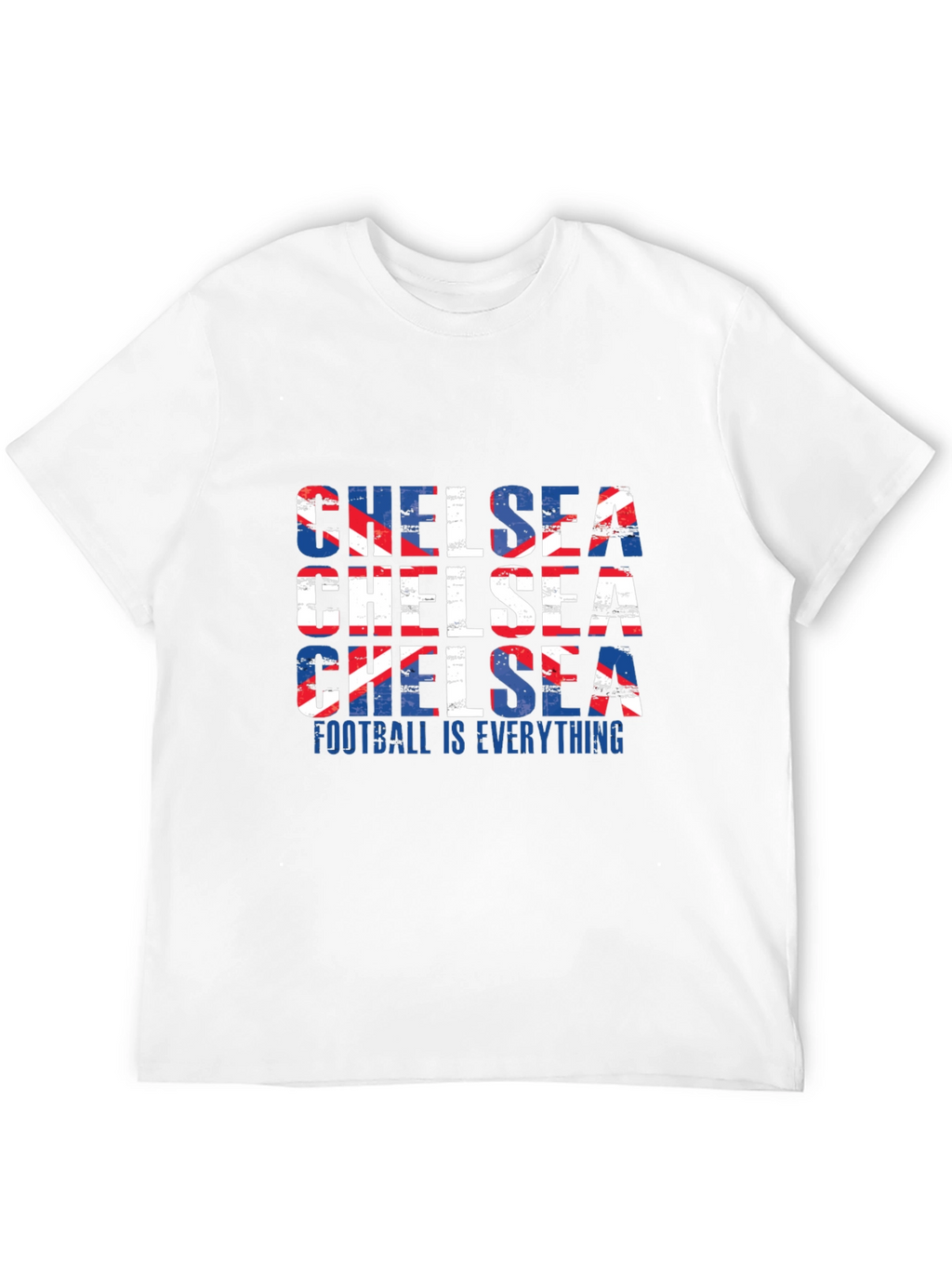 Chelsea Football Club Fan T-Shirt - Black