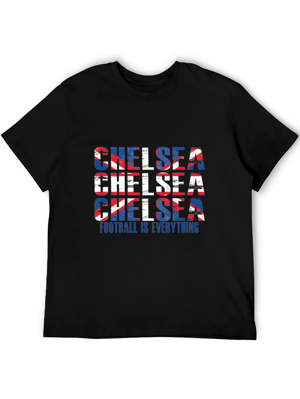 Chelsea Football Club Fan T-Shirt - Black