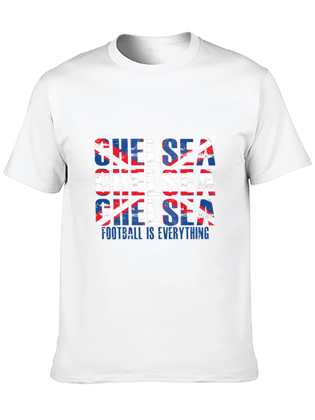 Chelsea Football Club Fan T-Shirt - Black