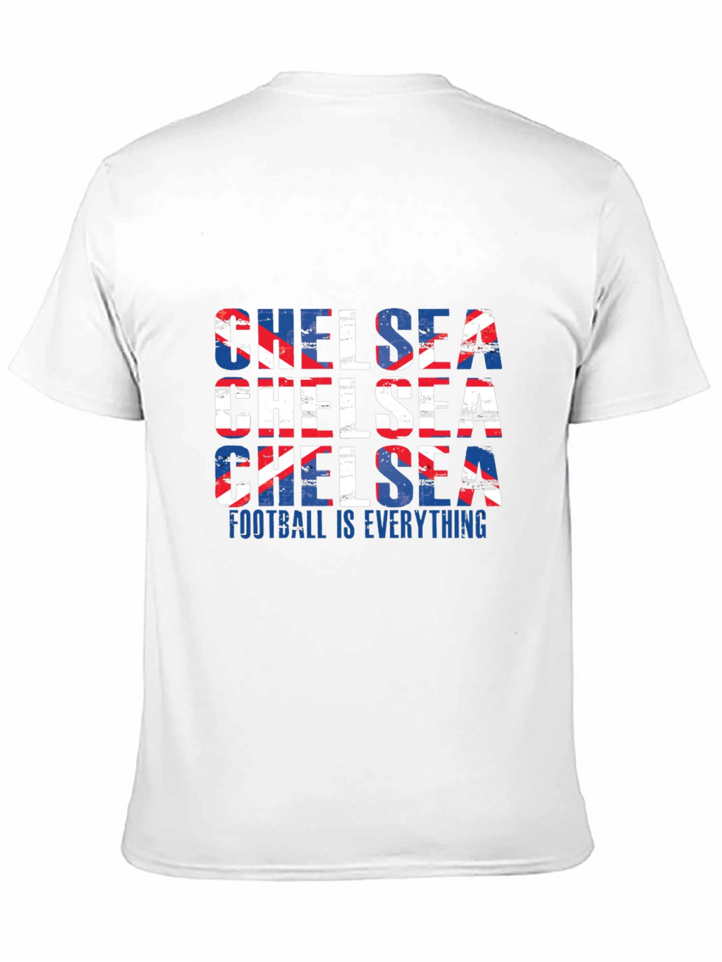 Chelsea Football Club Fan T-Shirt - Black
