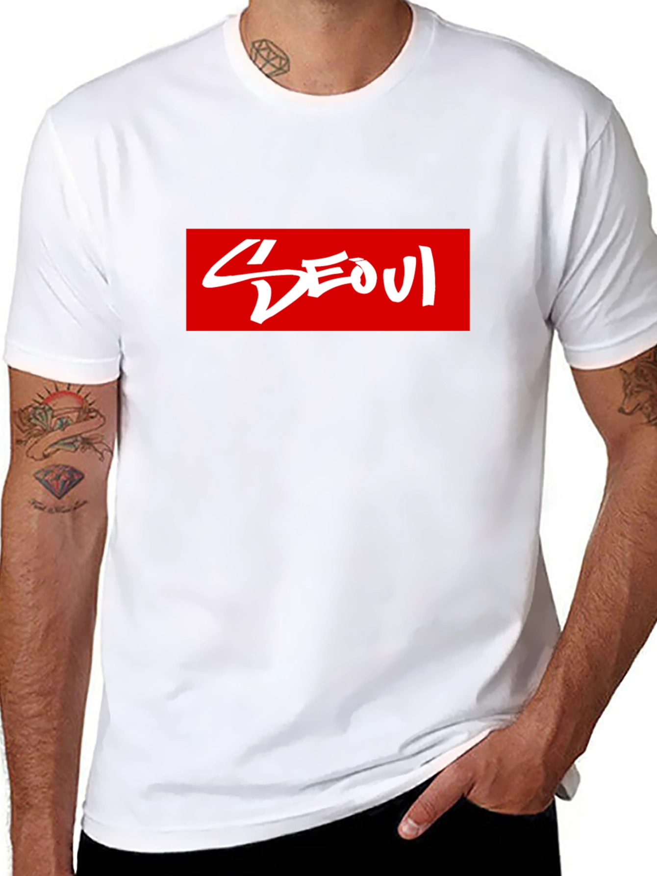 Seoul Graphic Tee - Streetwear Style