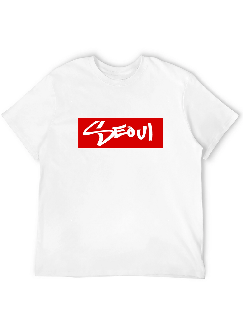 Seoul Graphic Tee - Streetwear Style