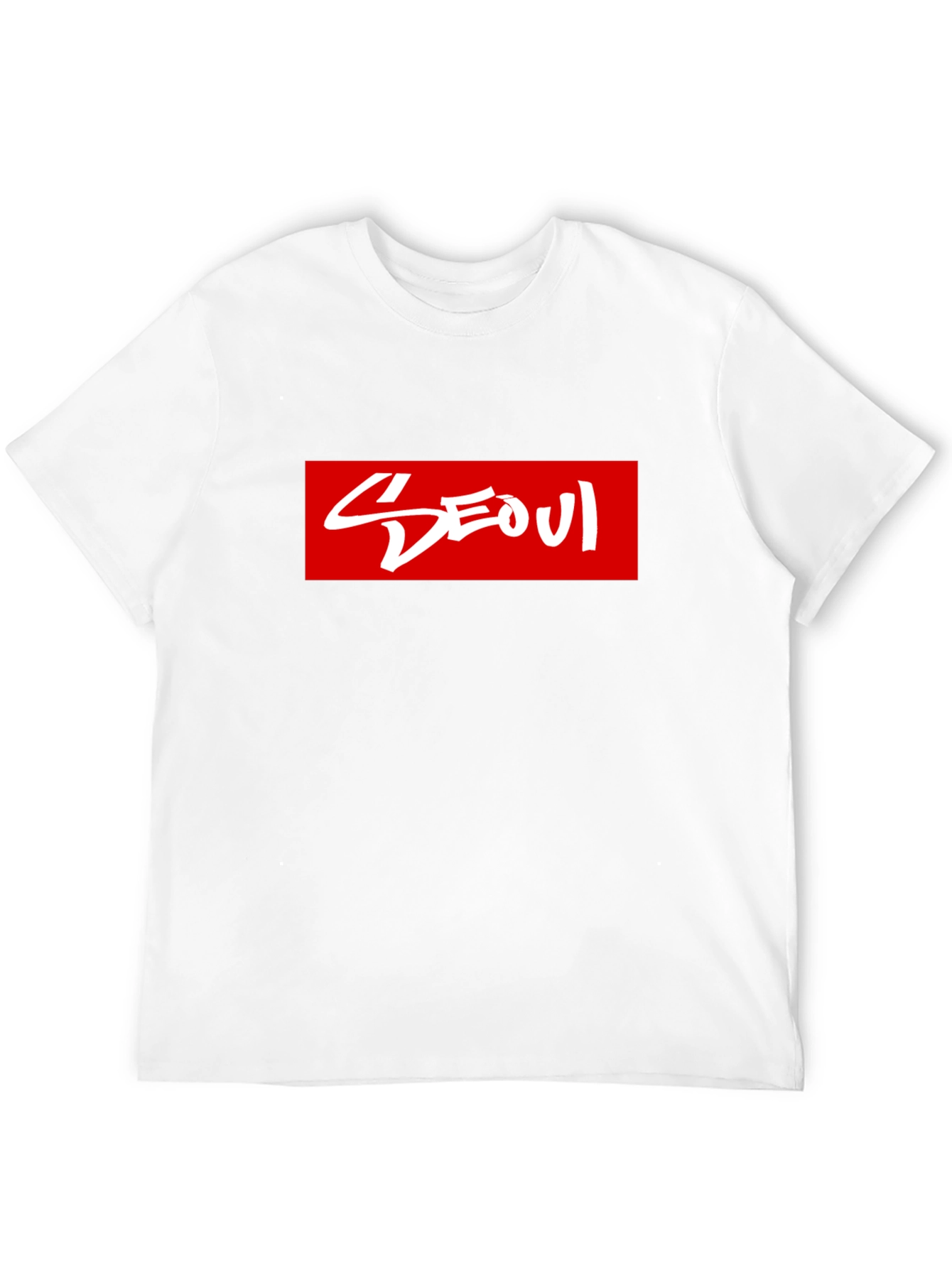 Seoul Graphic Tee - Streetwear Style