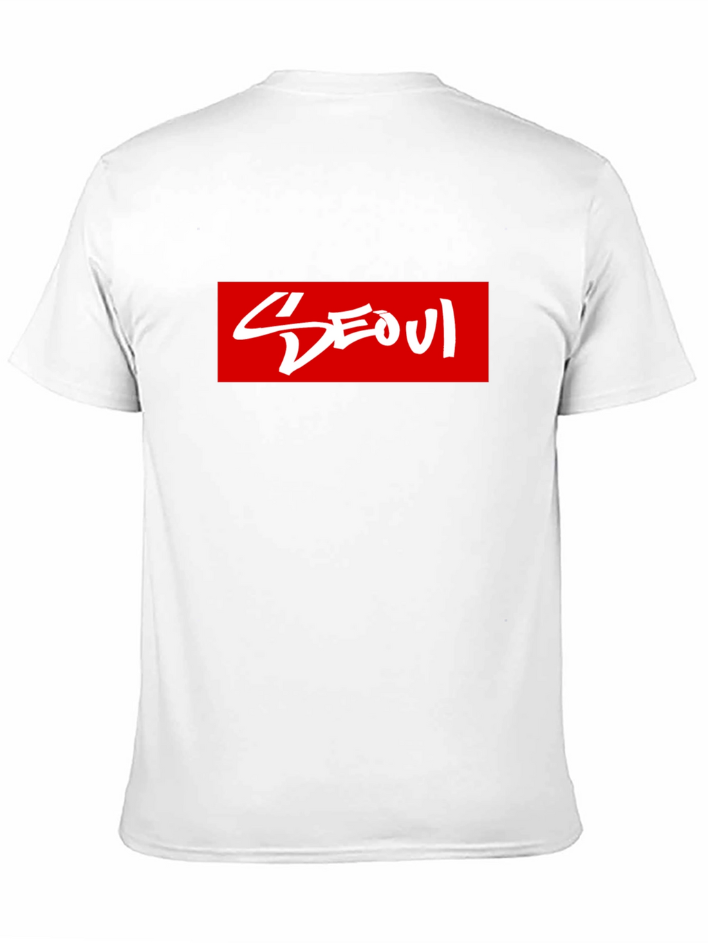 Seoul Graphic Tee - Streetwear Style