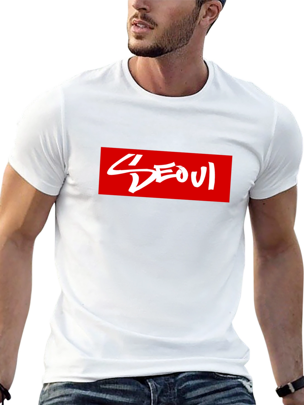 Seoul Graphic Tee - Streetwear Style