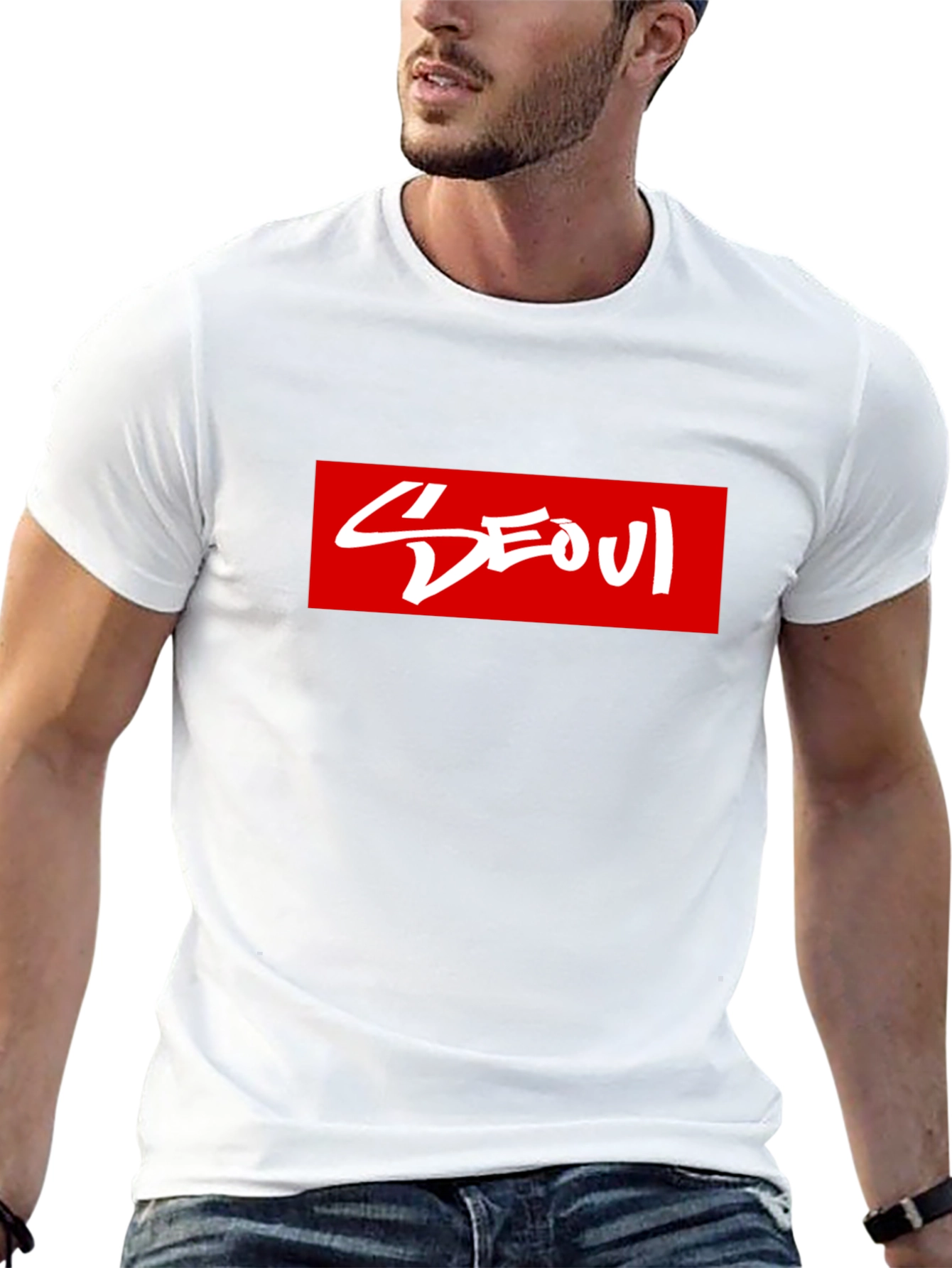 Seoul Graphic Tee - Streetwear Style