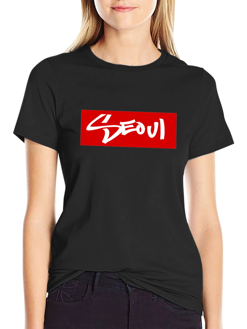 Seoul Graphic Tee - Streetwear Style