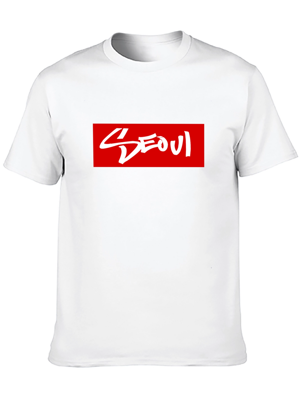 Seoul Graphic Tee - Streetwear Style