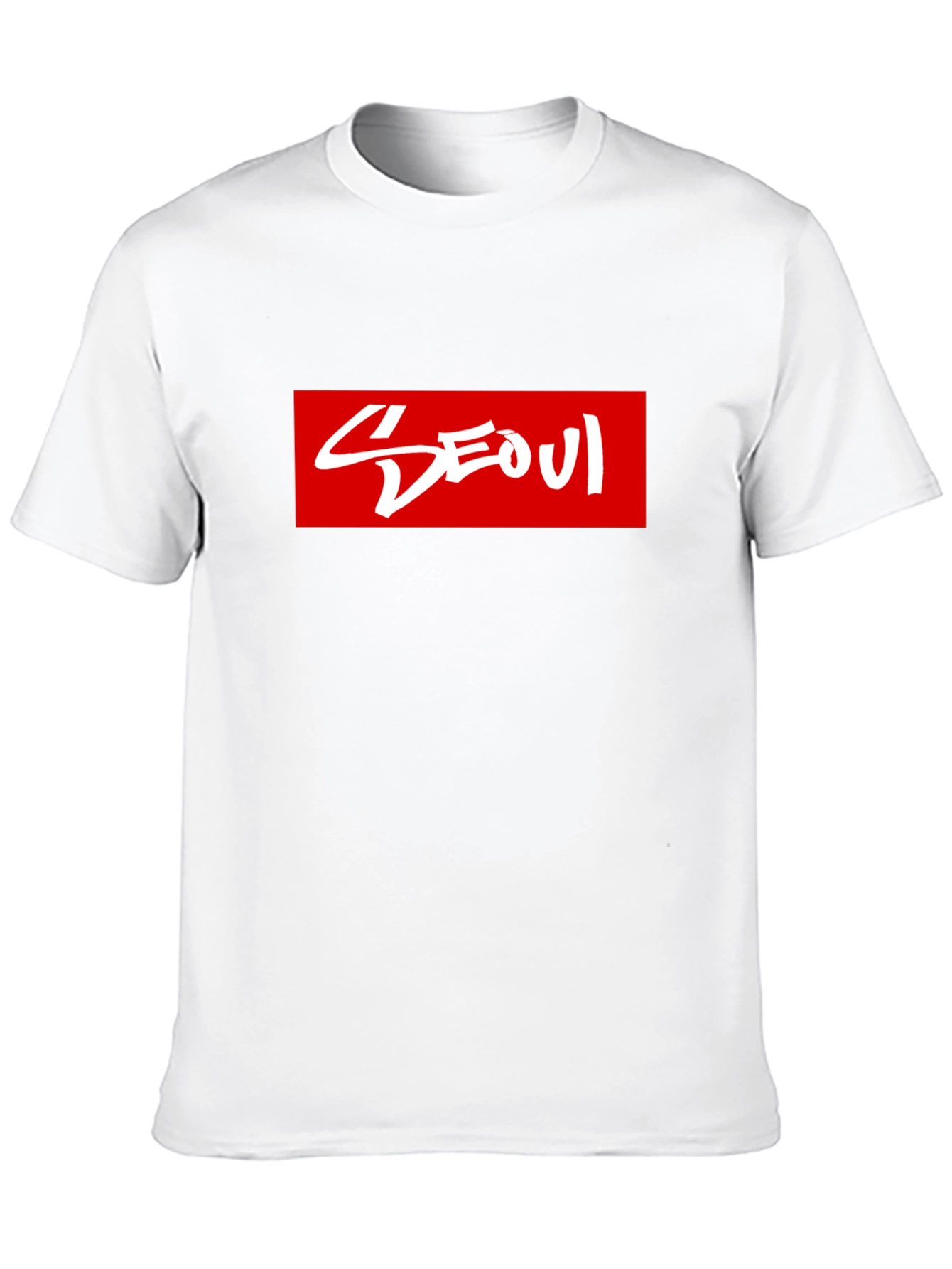 Seoul Graphic Tee - Streetwear Style