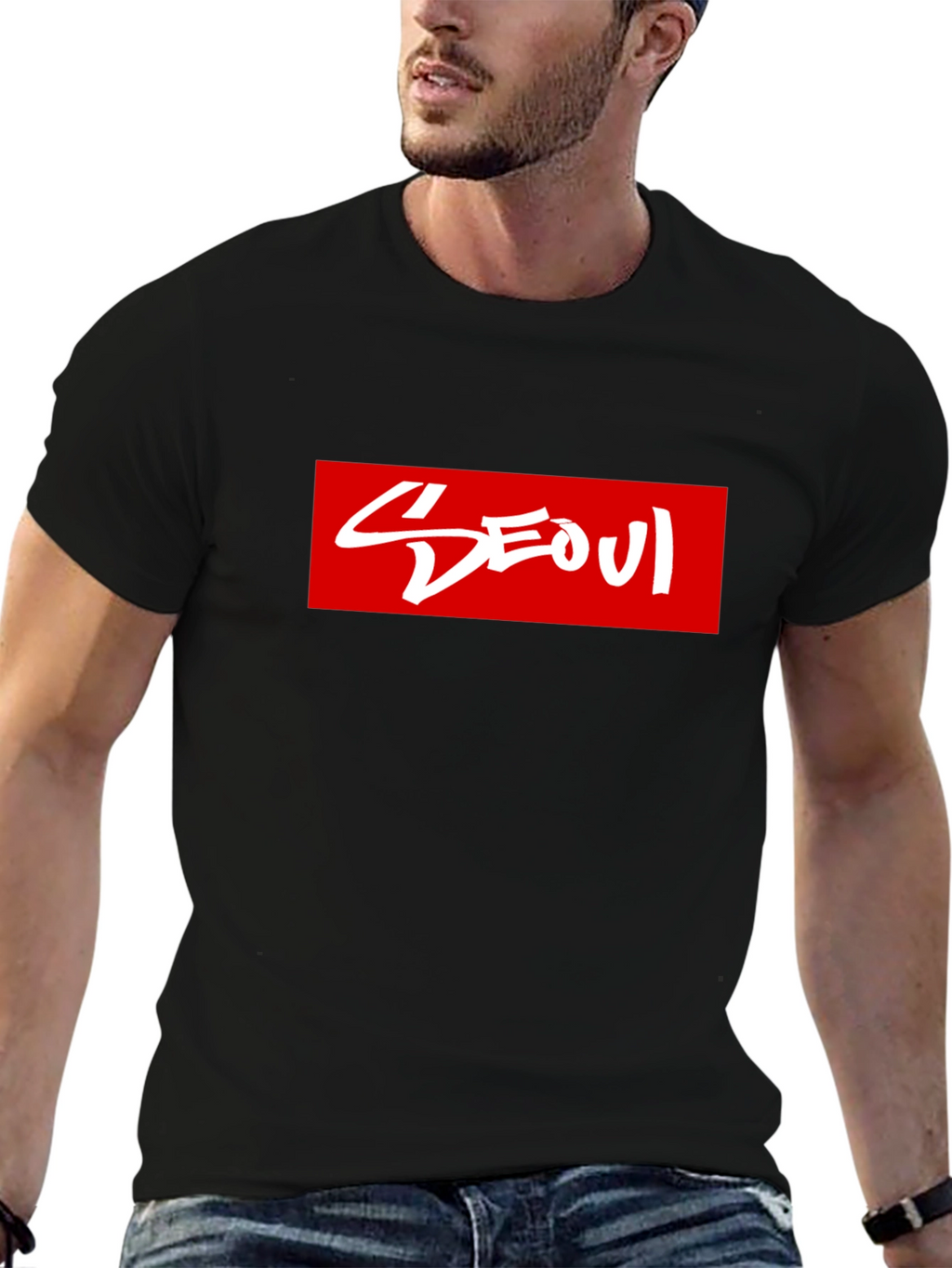 Seoul Graphic Tee - Streetwear Style