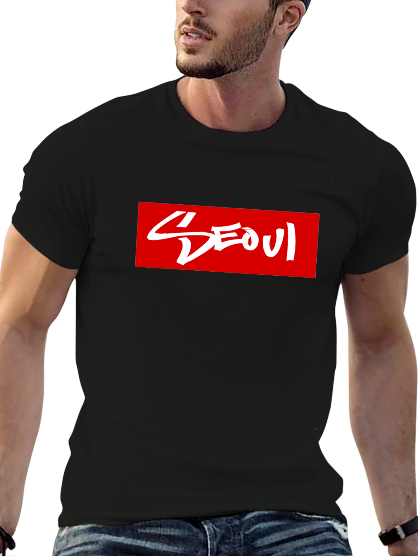 Seoul Graphic Tee - Streetwear Style