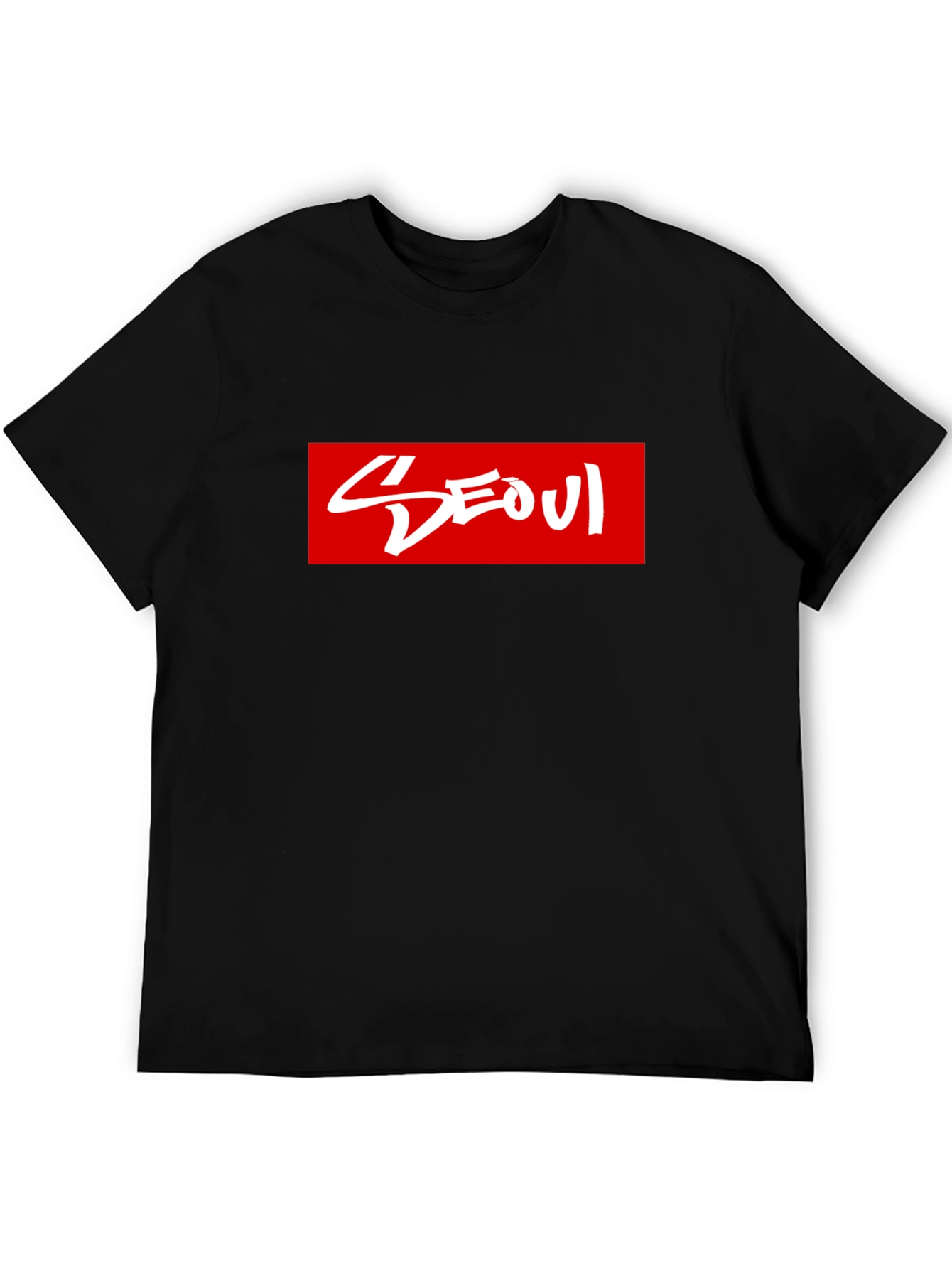 Seoul Graphic Tee - Streetwear Style