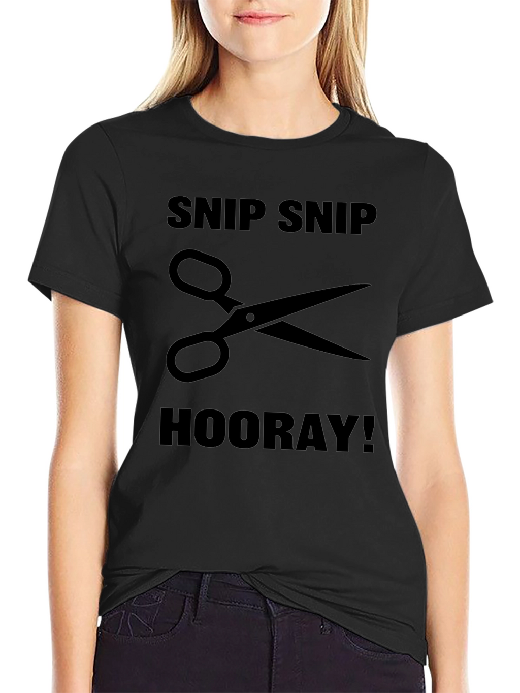 Snip Snip Hooray! Graphic T-Shirt