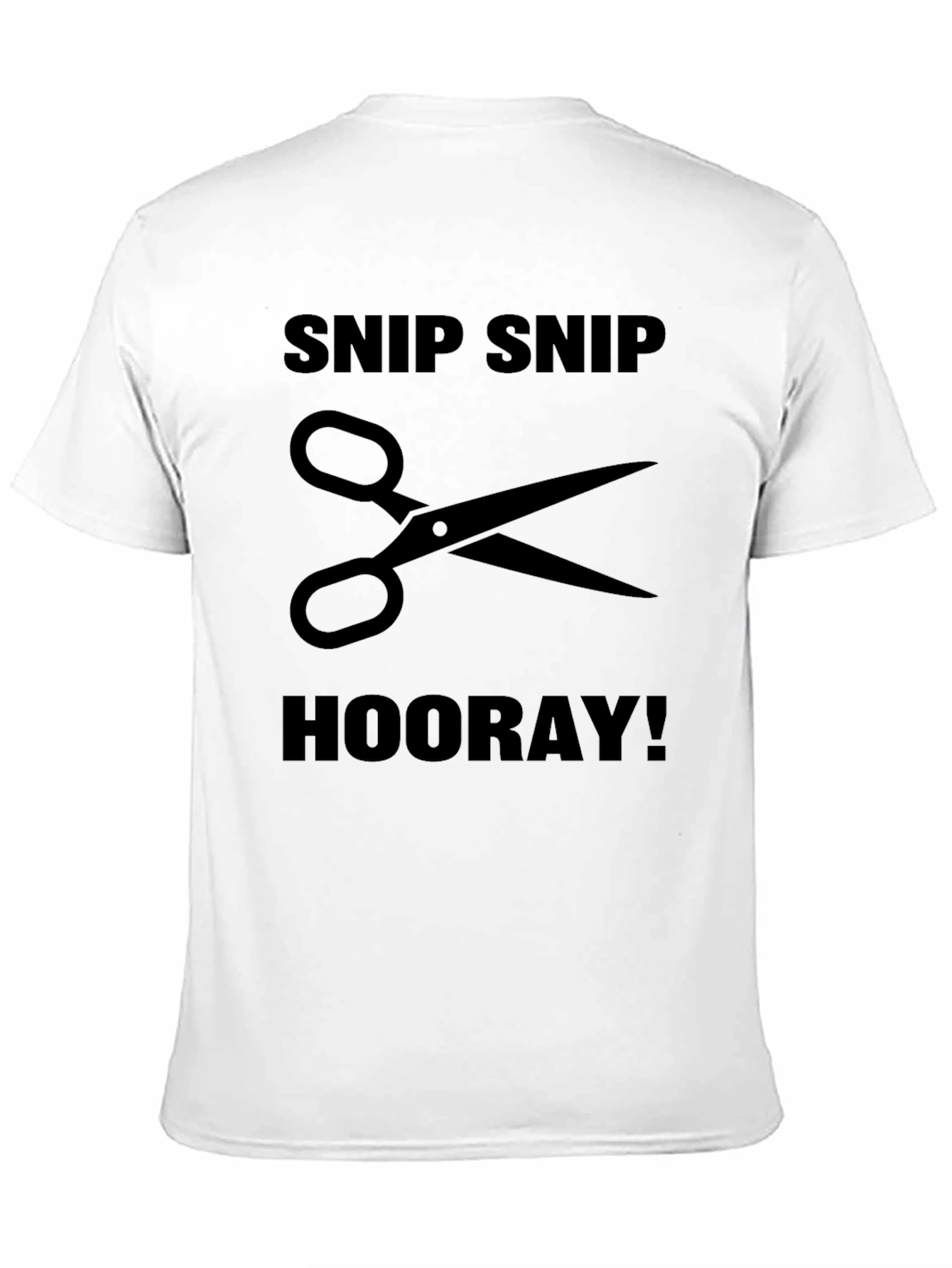 Snip Snip Hooray! Graphic T-Shirt