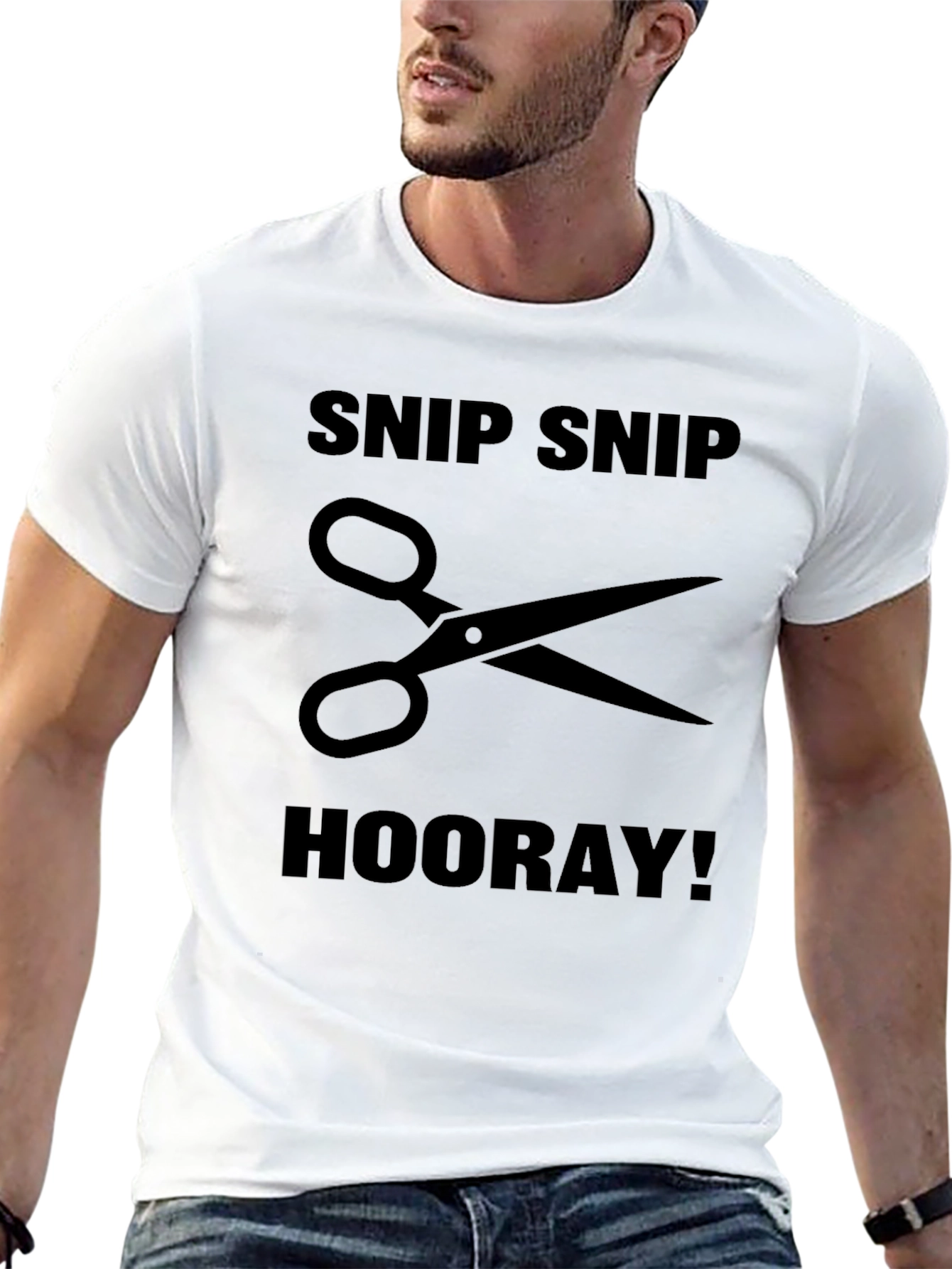 Snip Snip Hooray! Graphic T-Shirt