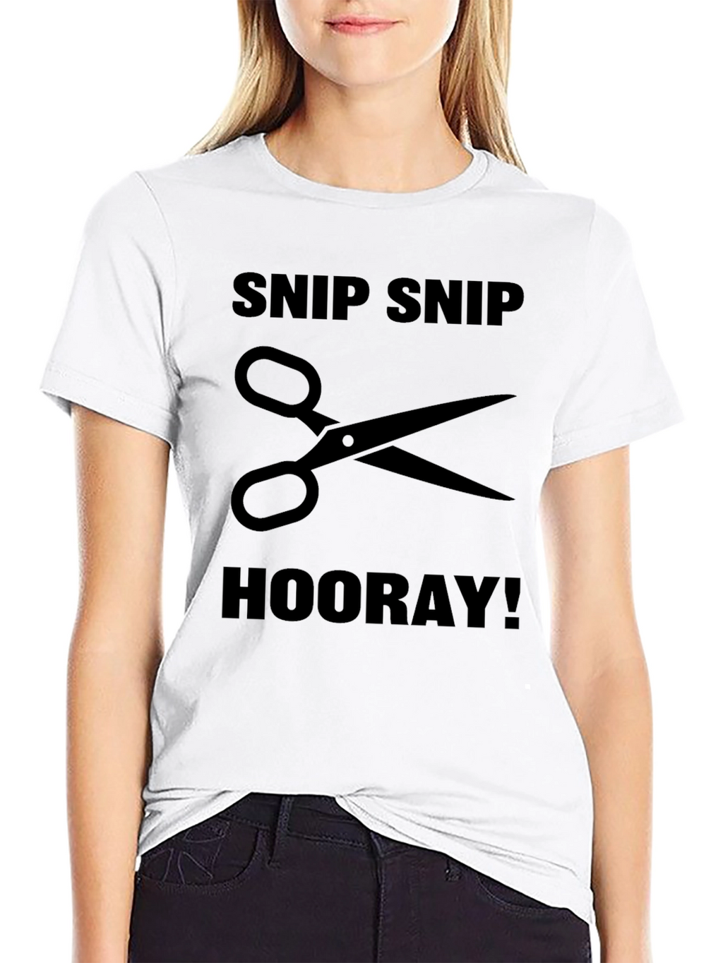 Snip Snip Hooray! Graphic T-Shirt