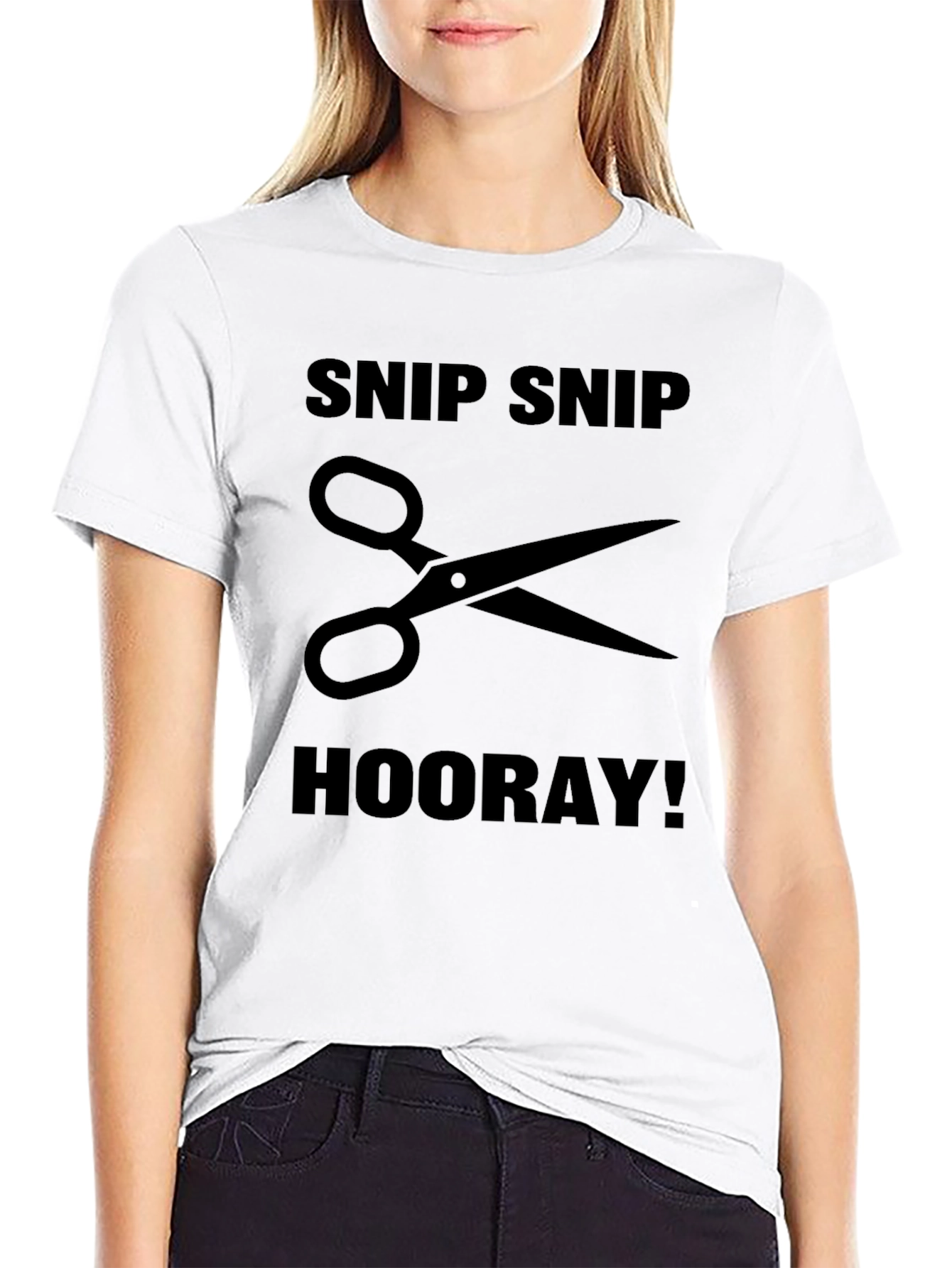 Snip Snip Hooray! Graphic T-Shirt