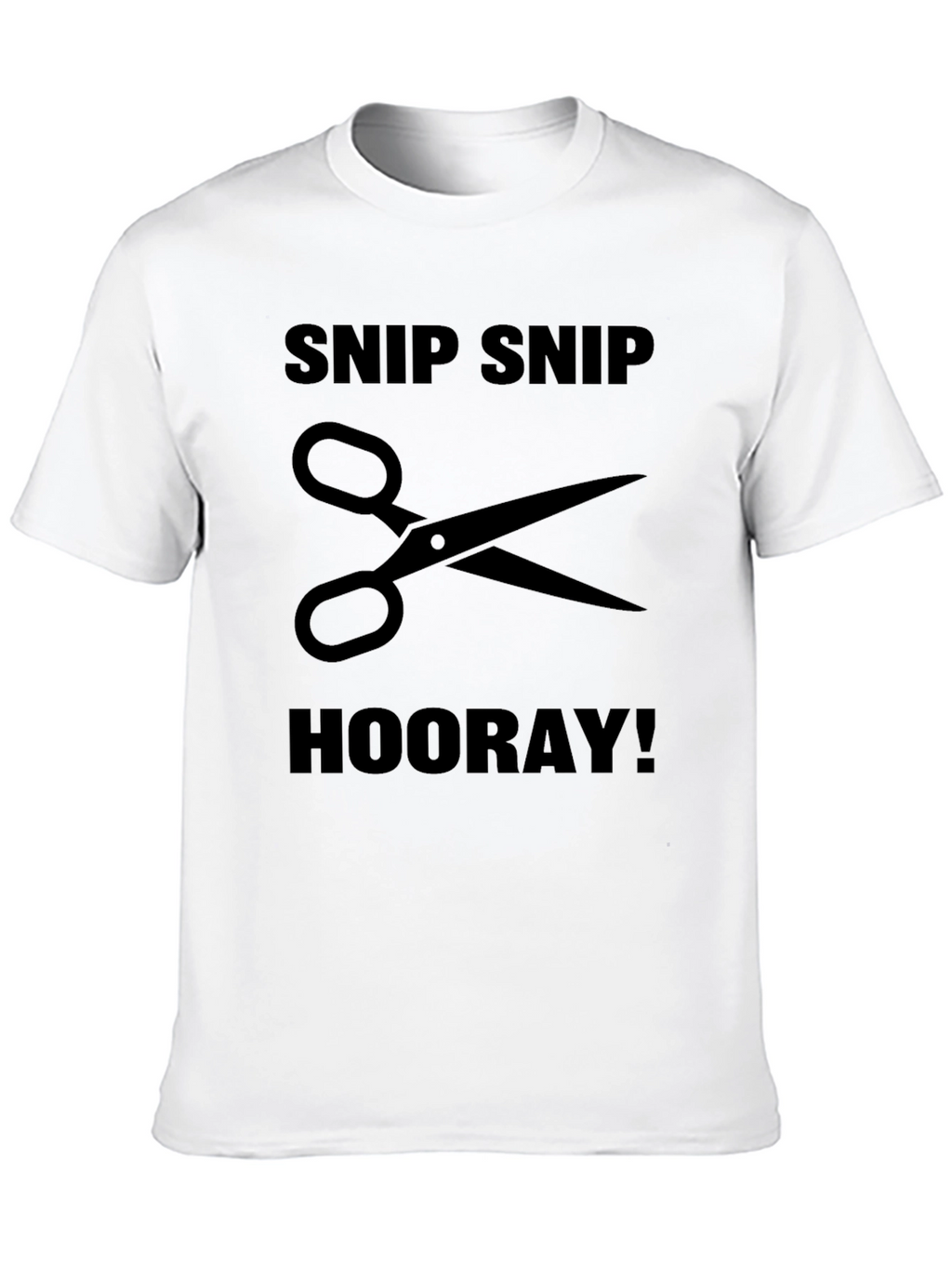 Snip Snip Hooray! Graphic T-Shirt