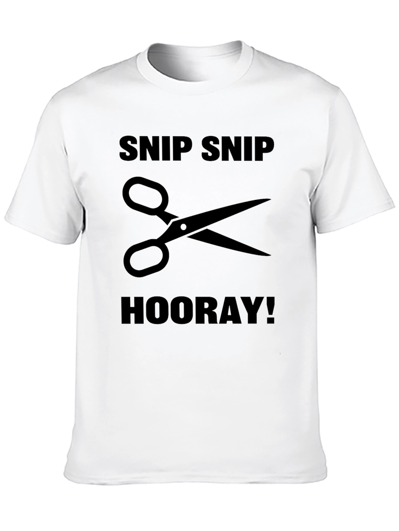 Snip Snip Hooray! Graphic T-Shirt